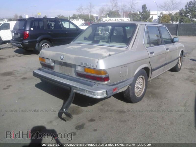1987 BMW 528 (VIN WBADK8309H9712078) — фото 6 из 10