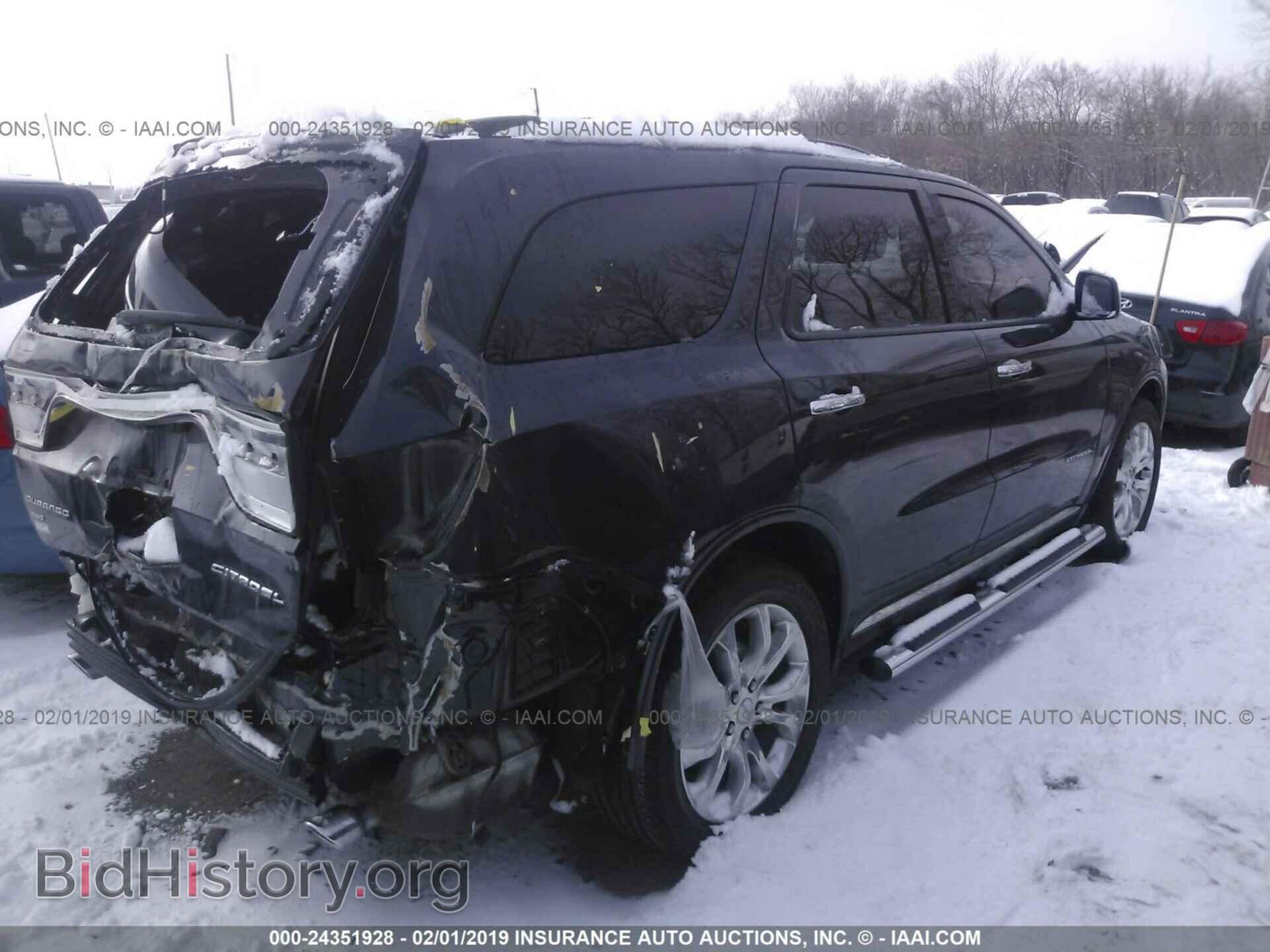 2016 DODGE DURANGO - VIN: 1C4RDJEGXGC362837 - Фото 4