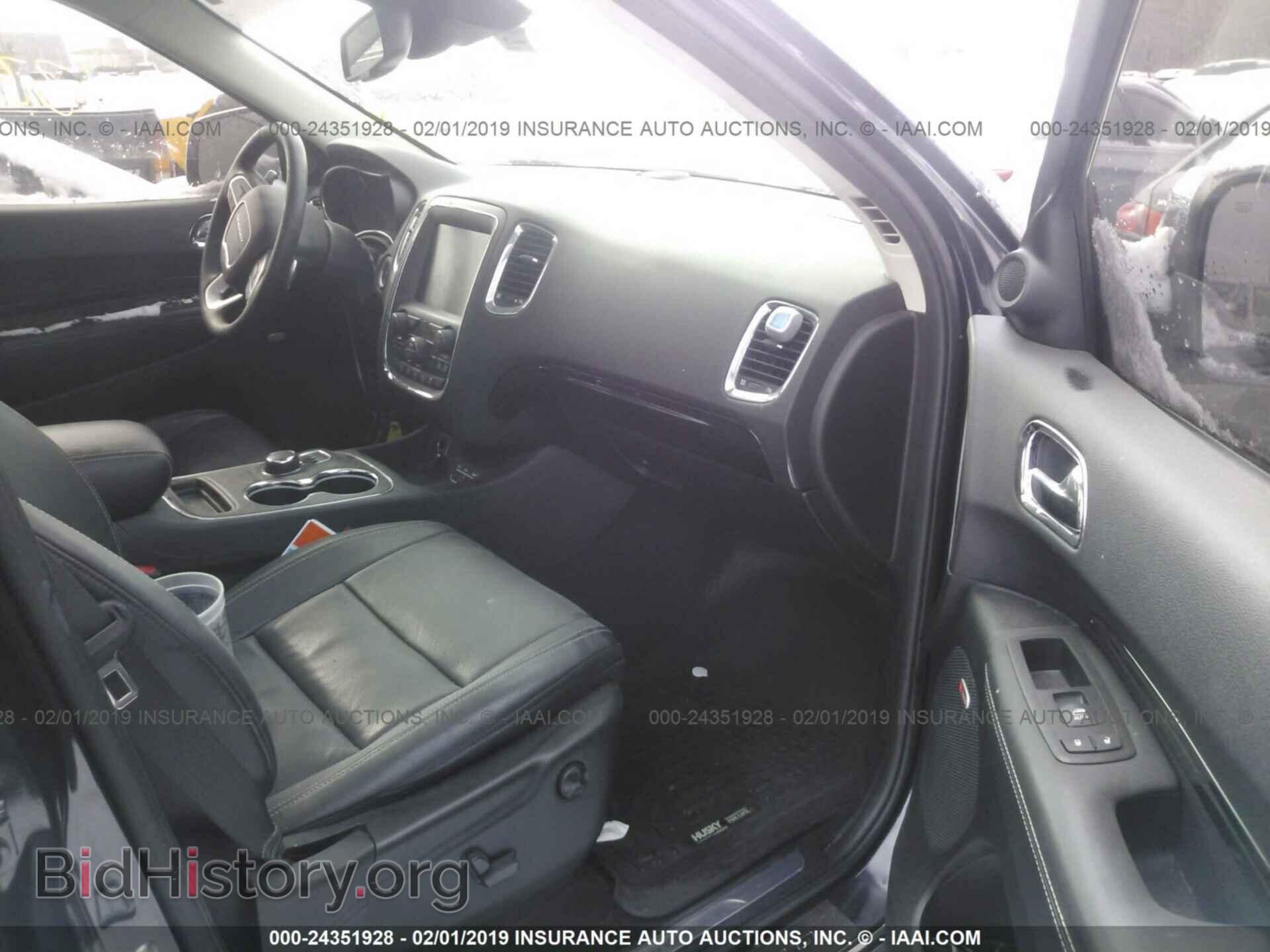 2016 DODGE DURANGO - VIN: 1C4RDJEGXGC362837 - Фото 5