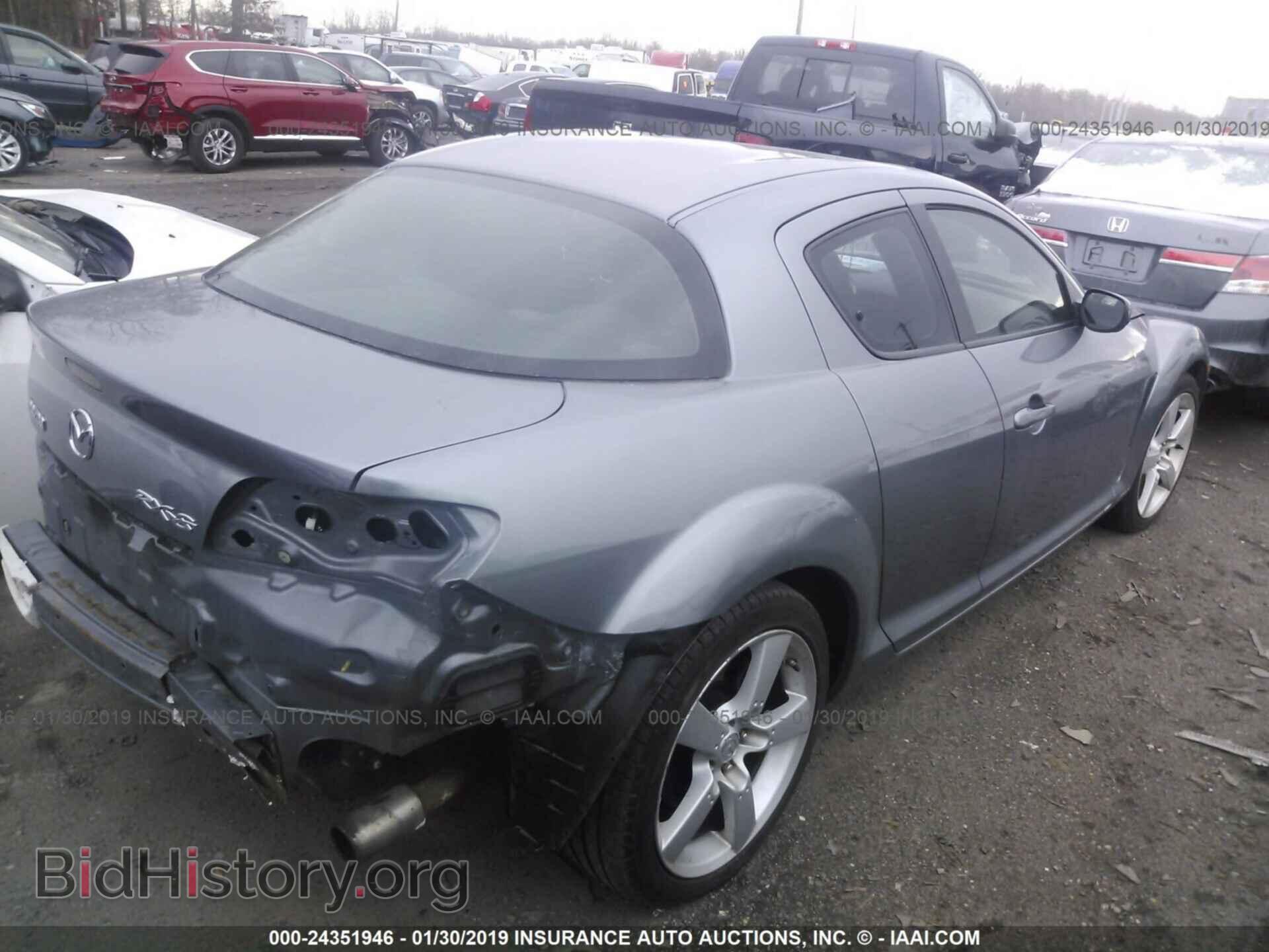 2004 MAZDA RX8 - VIN: JM1FE173240107607 - Фото 4