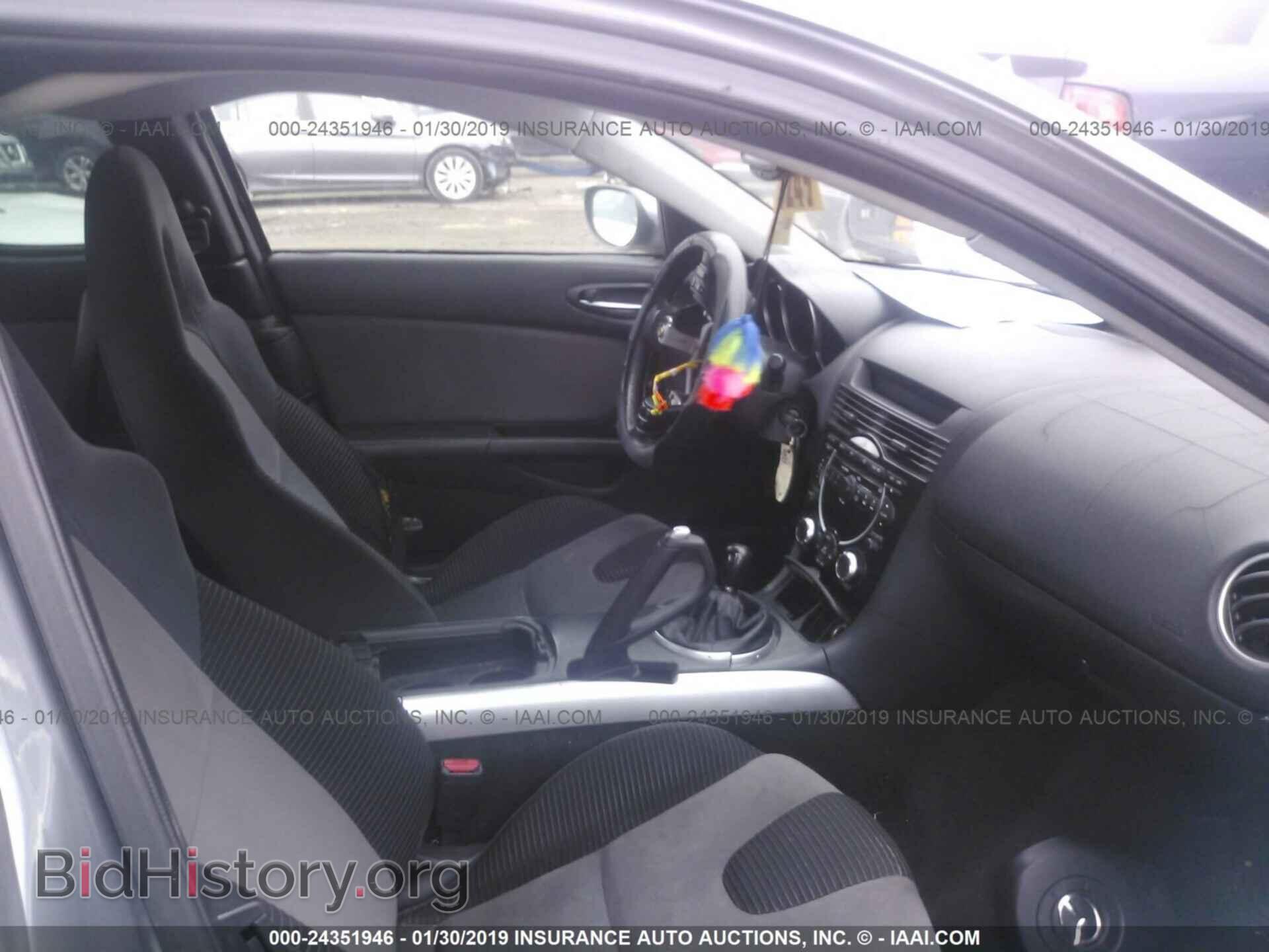 2004 MAZDA RX8 - VIN: JM1FE173240107607 - Фото 5