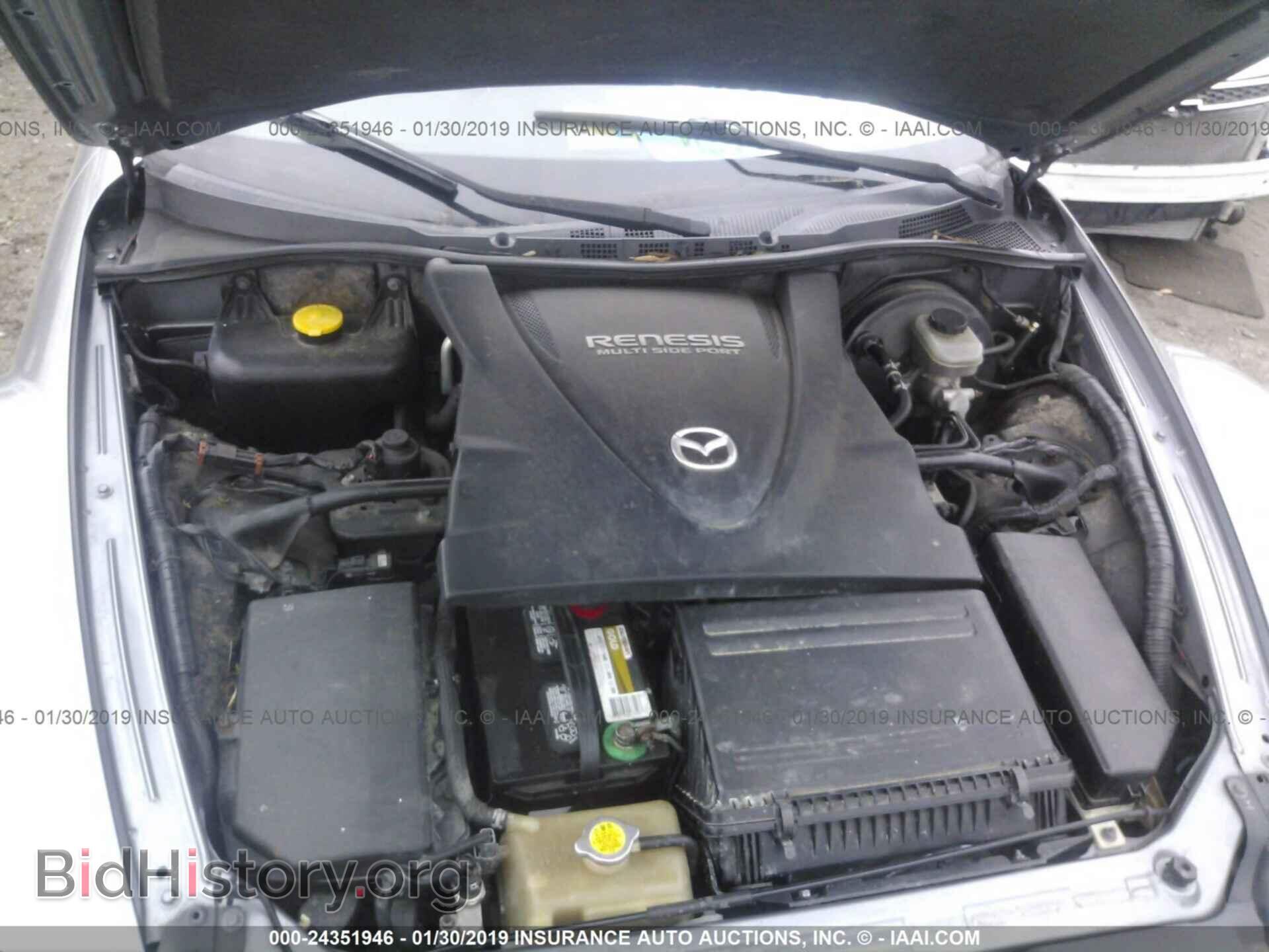 2004 MAZDA RX8 - VIN: JM1FE173240107607 - Фото 10