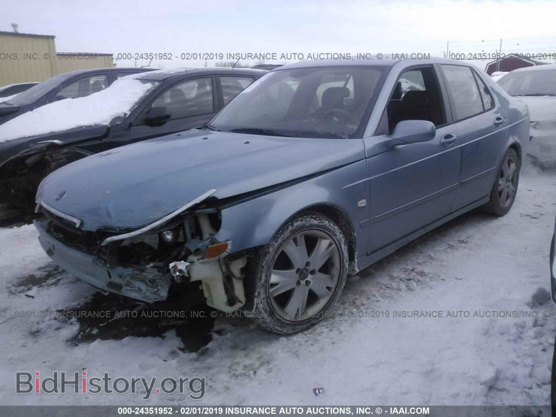 2007 SAAB 9-5 - VIN: YS3EH49G773518534 - Фото 2