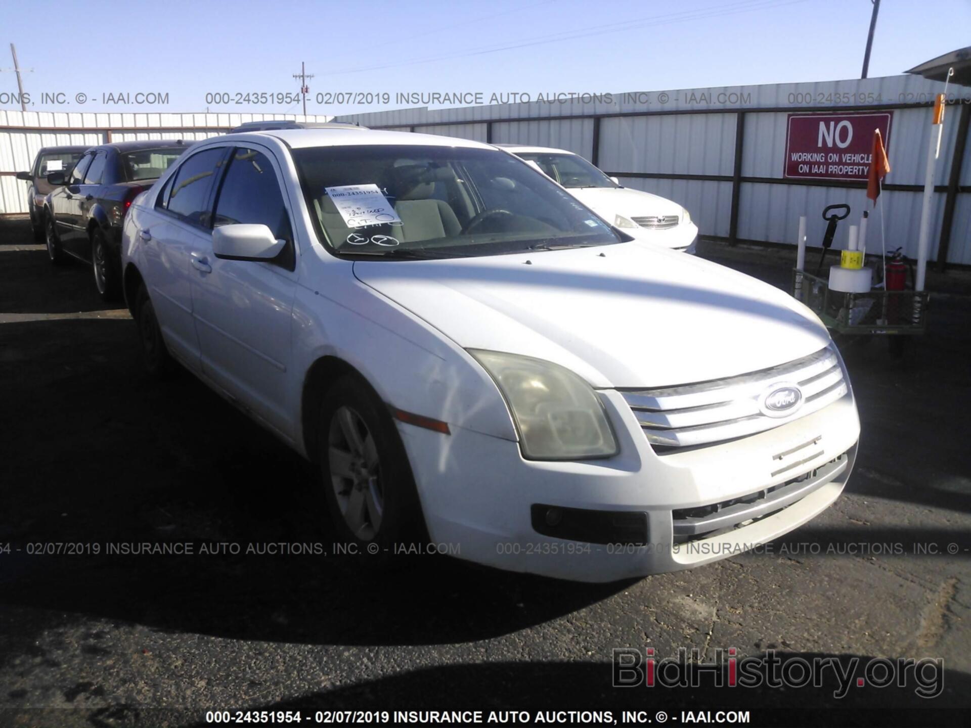 Photo 3FAFP07Z36R202047 - FORD FUSION 2006