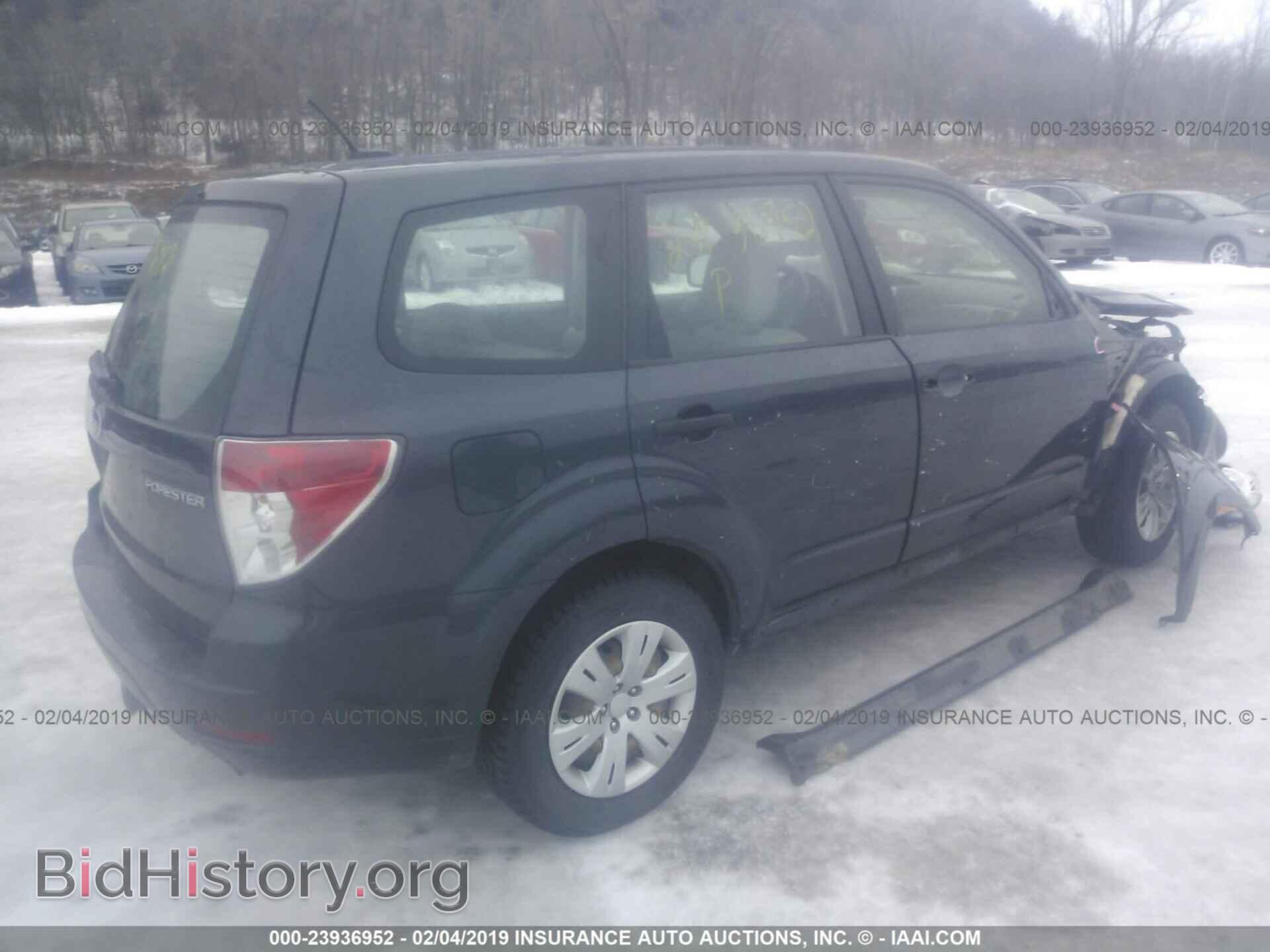 2013 SUBARU FORESTER - VIN: JF2SHBAC5DH434218 - Фото 4