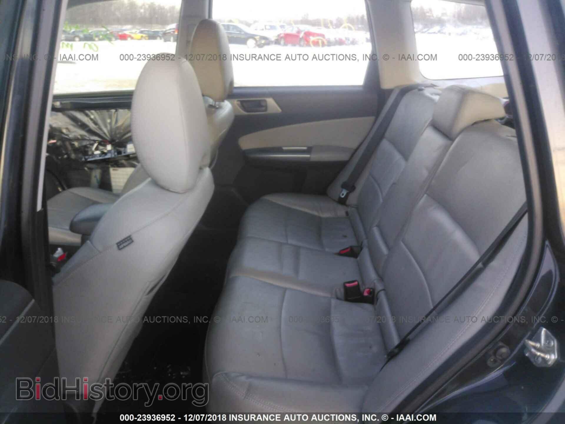 2013 SUBARU FORESTER - VIN: JF2SHBAC5DH434218 - Фото 8
