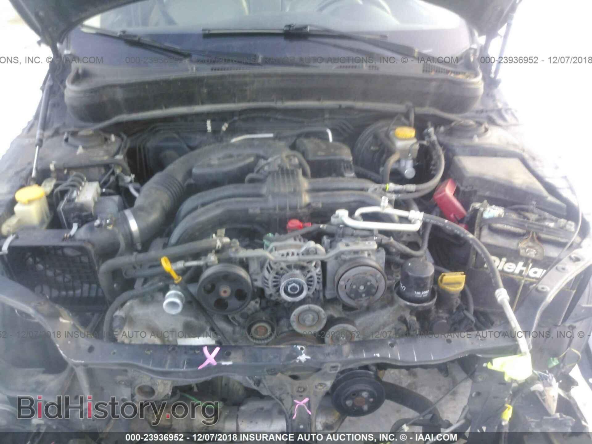 2013 SUBARU FORESTER - VIN: JF2SHBAC5DH434218 - Фото 10