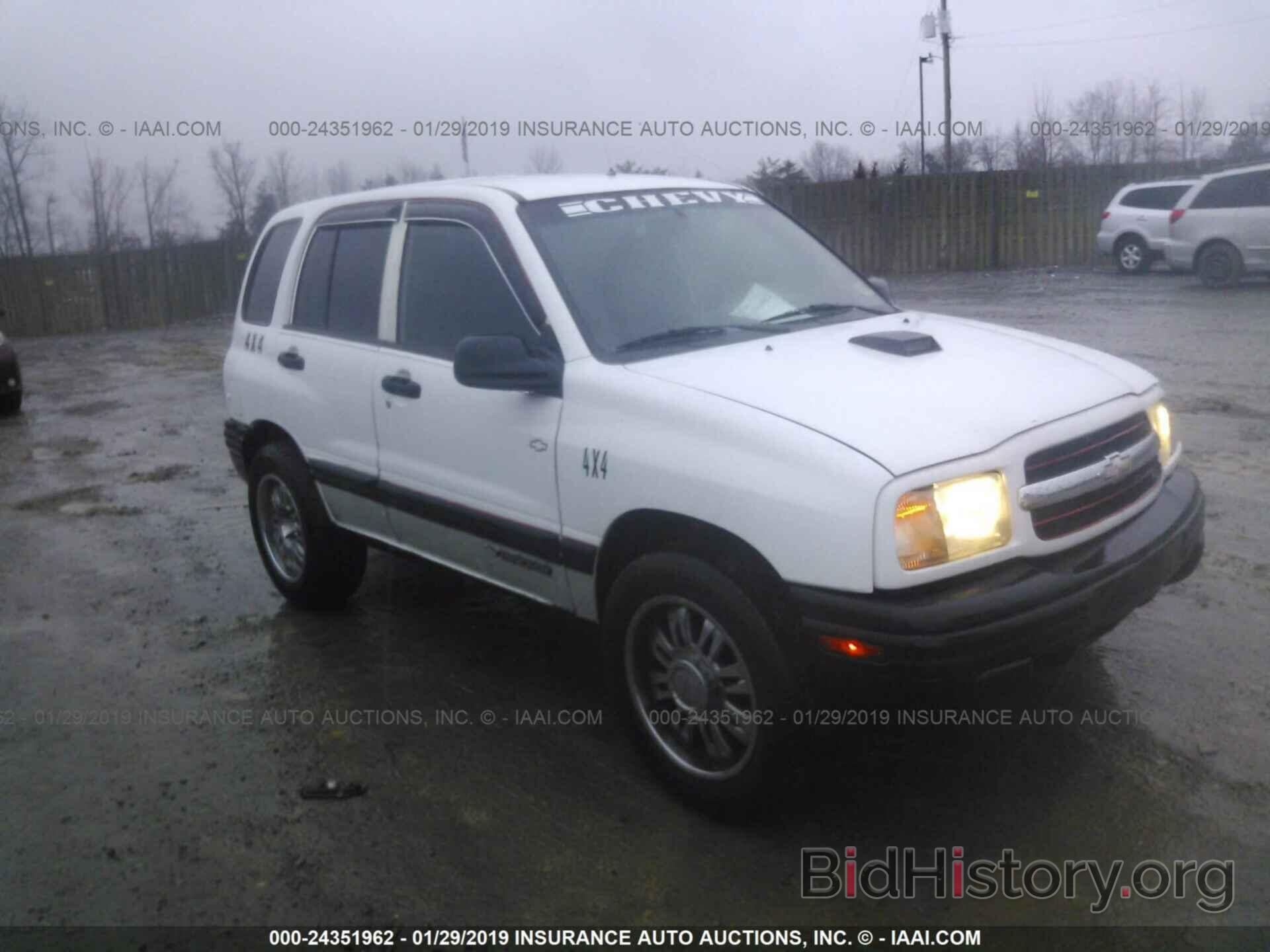 Photo 2CNBJ13C416911633 - CHEVROLET TRACKER 2001