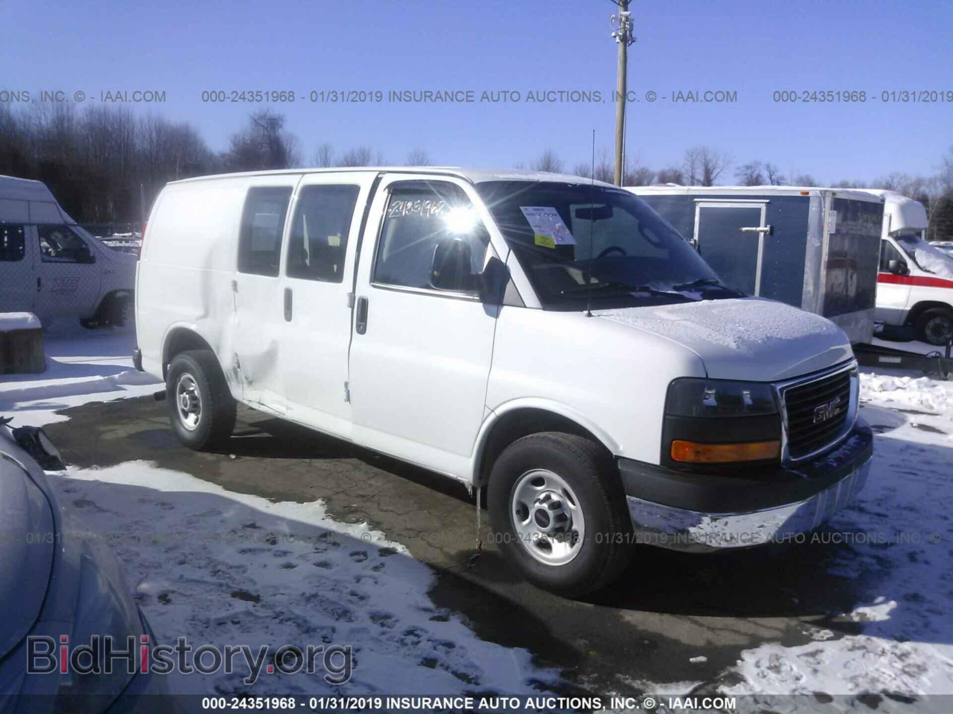 Photo 1GTW7AFF6G1901787 - GMC SAVANA 2016