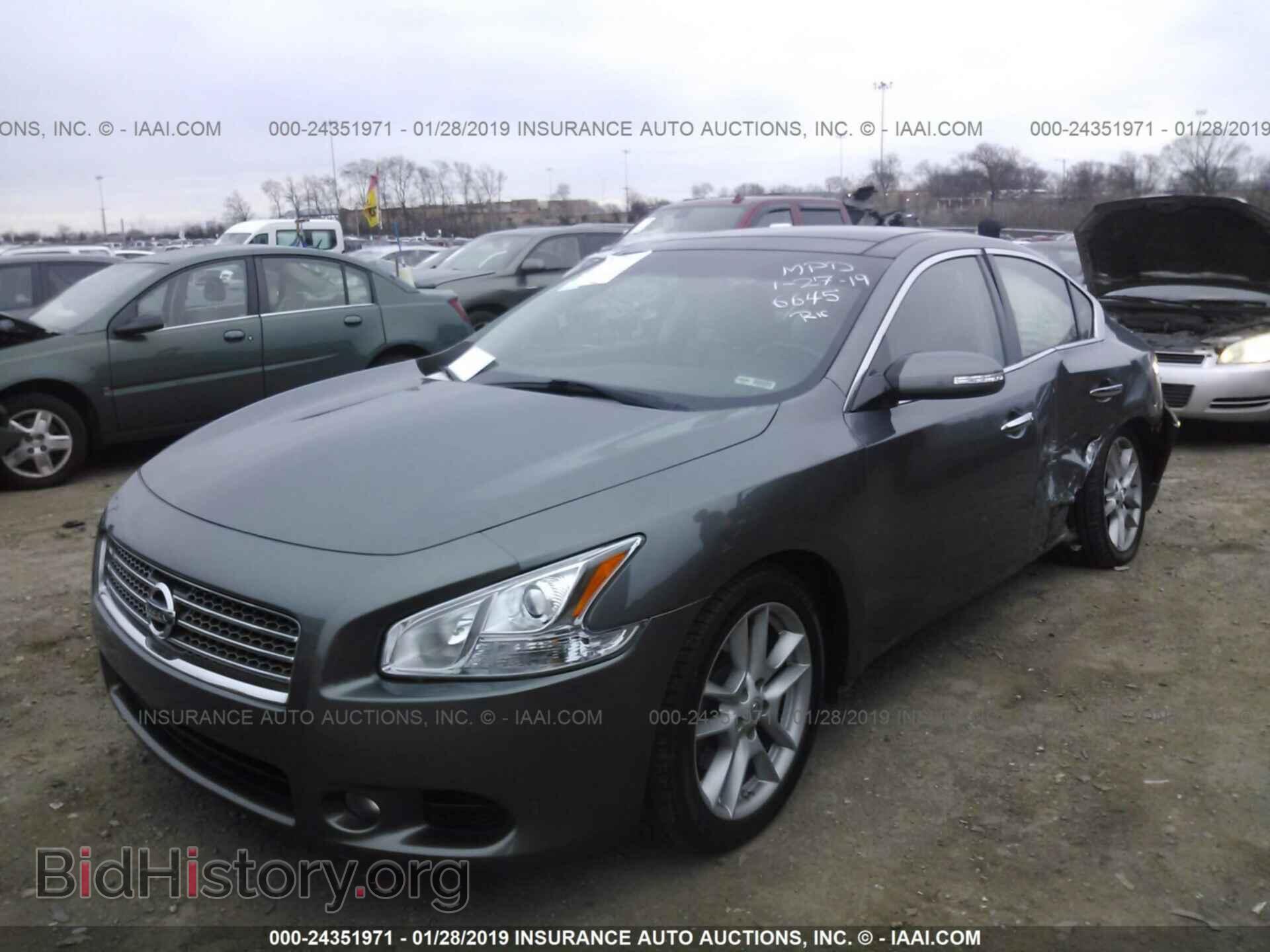 2010 NISSAN MAXIMA - VIN: 1N4AA5AP6AC856645 - Фото 2