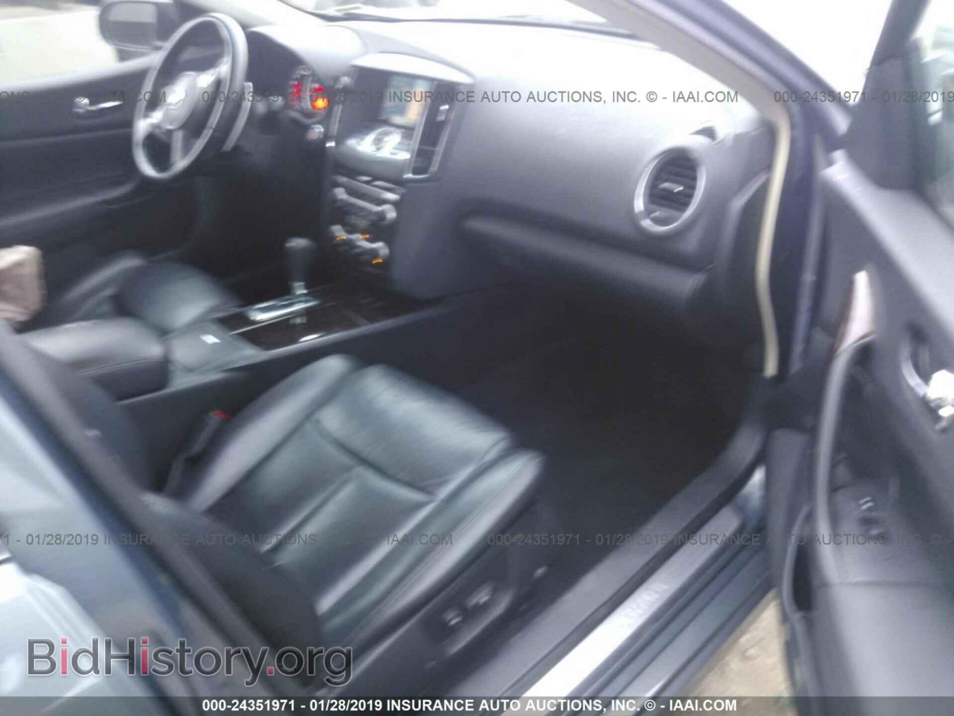 2010 NISSAN MAXIMA - VIN: 1N4AA5AP6AC856645 - Фото 5