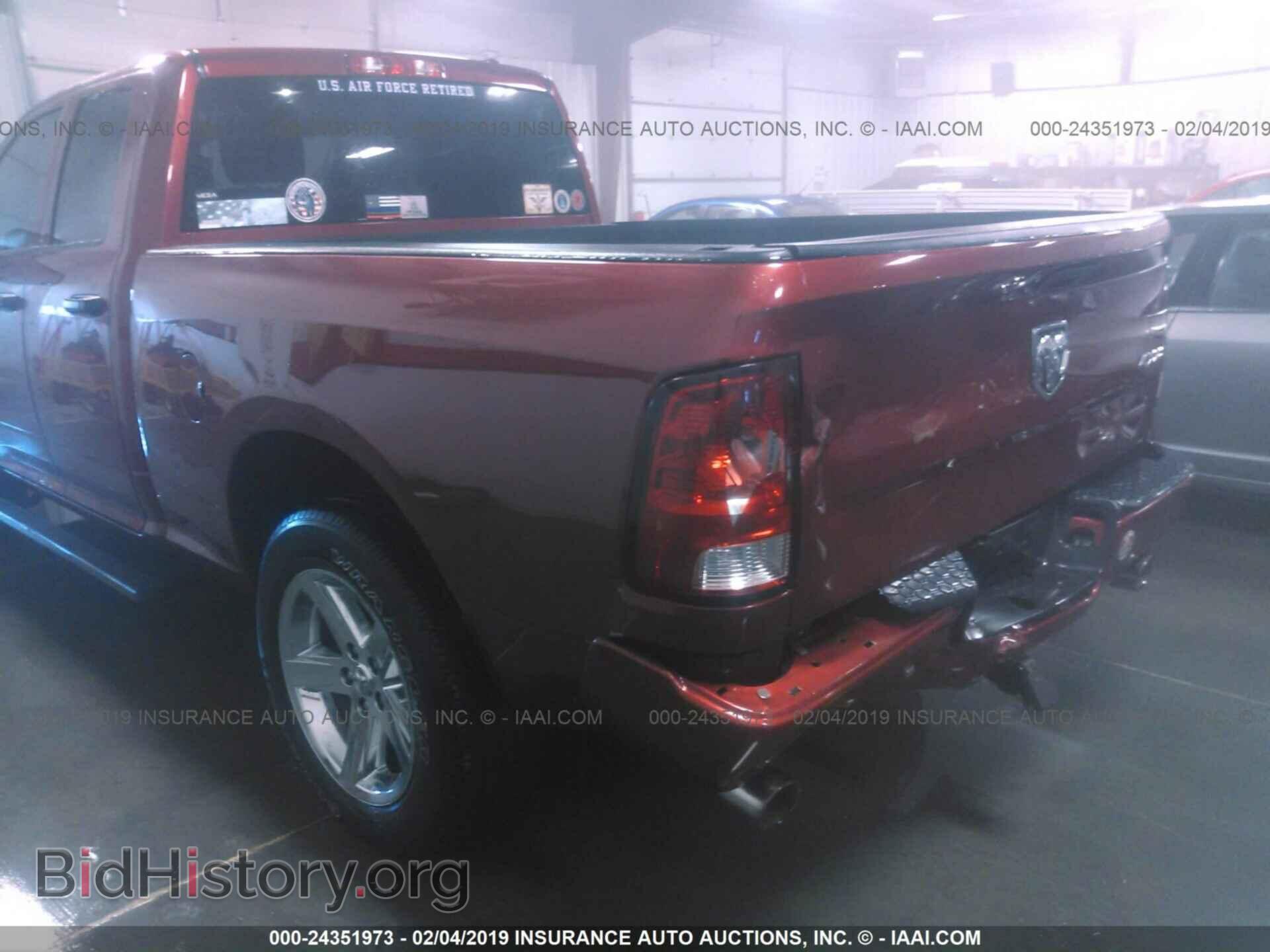 2012 DODGE RAM 1500 - VIN: 1C6RD7FT4CS342962 - Фото 6