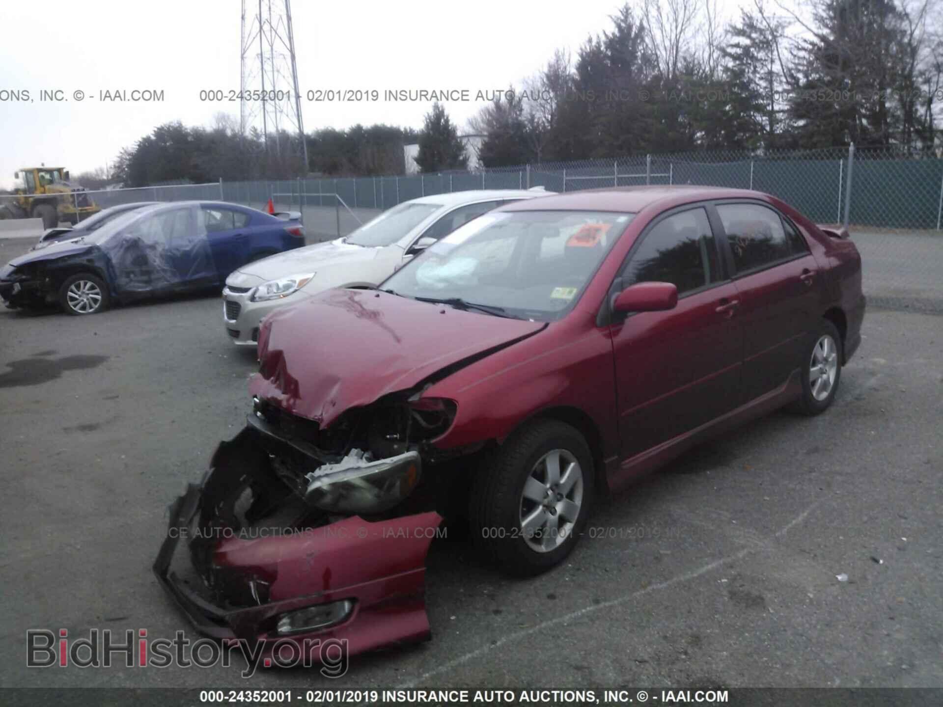 2007 TOYOTA COROLLA - VIN: 2T1BR32E57C835570 - Фото 2