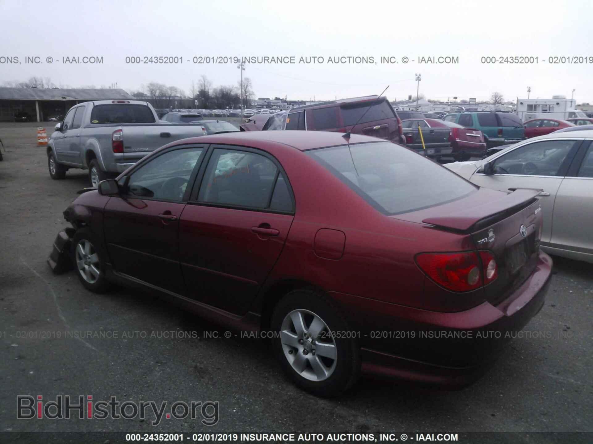 2007 TOYOTA COROLLA - VIN: 2T1BR32E57C835570 - Фото 3