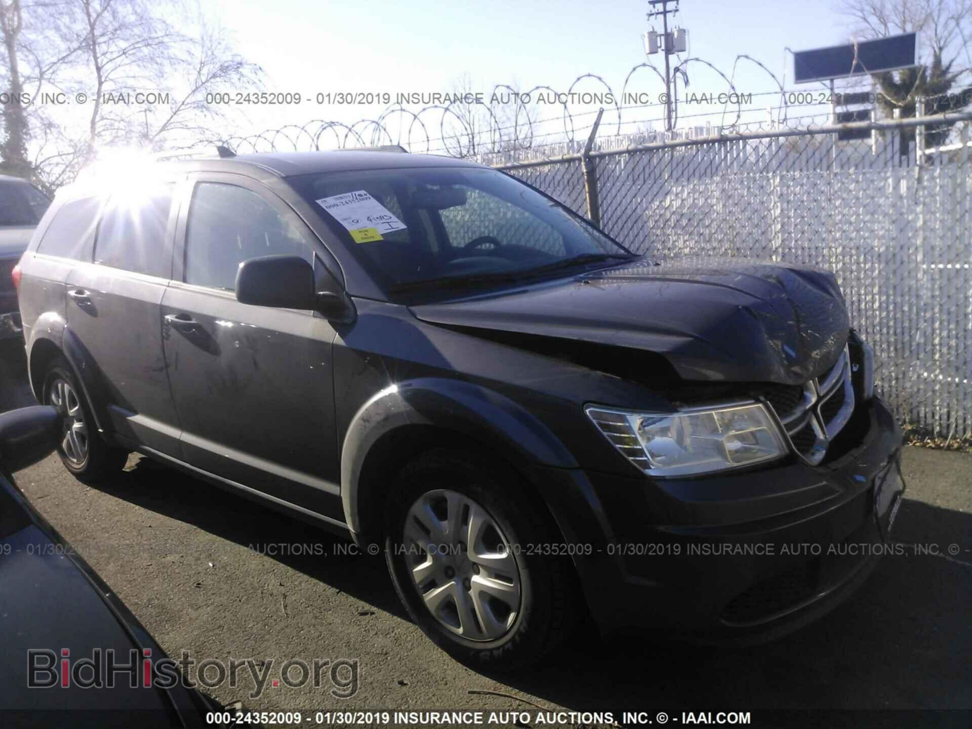 Фотография 3C4PDCABXFT738761 - DODGE JOURNEY 2015