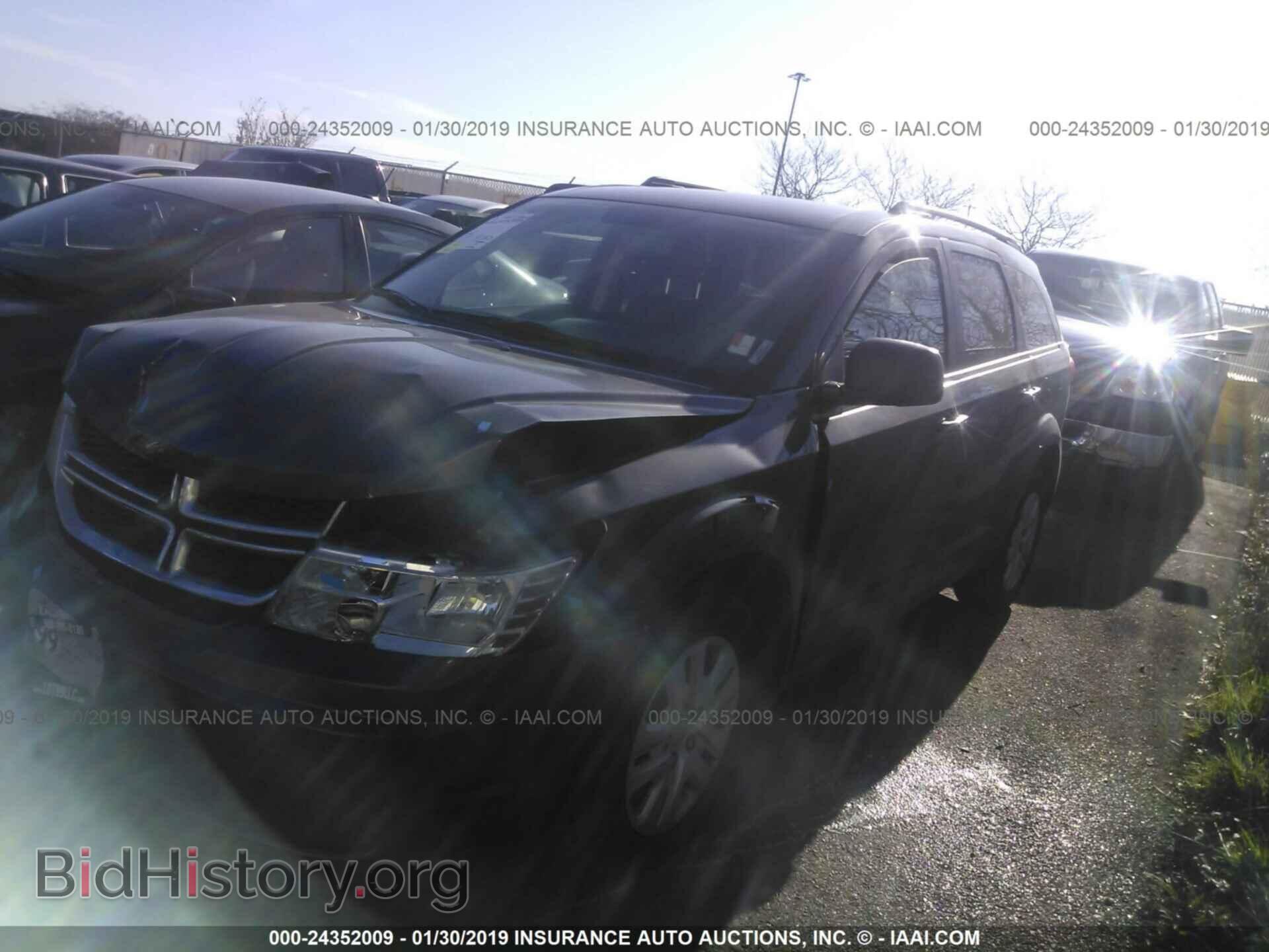 2015 DODGE JOURNEY - VIN: 3C4PDCABXFT738761 - Photo 2