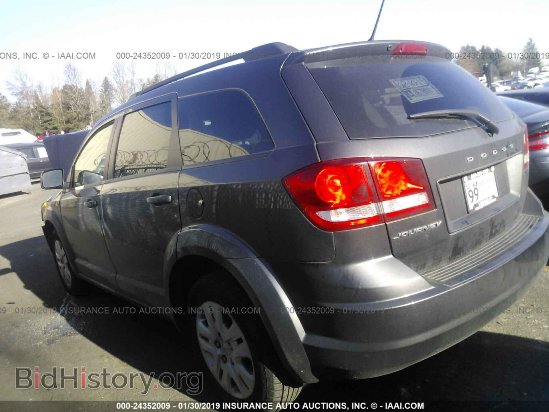 2015 DODGE JOURNEY - VIN: 3C4PDCABXFT738761 - Photo 3