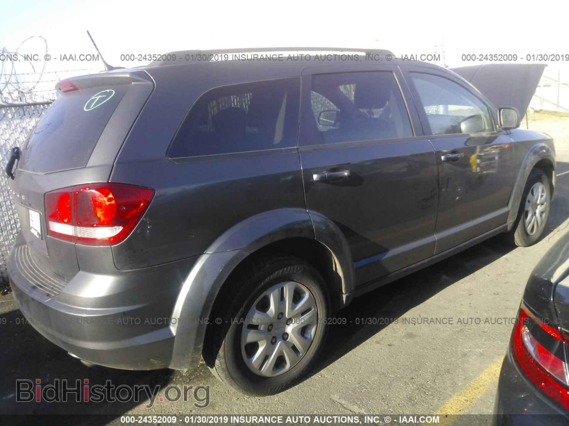 2015 DODGE JOURNEY - VIN: 3C4PDCABXFT738761 - Photo 4