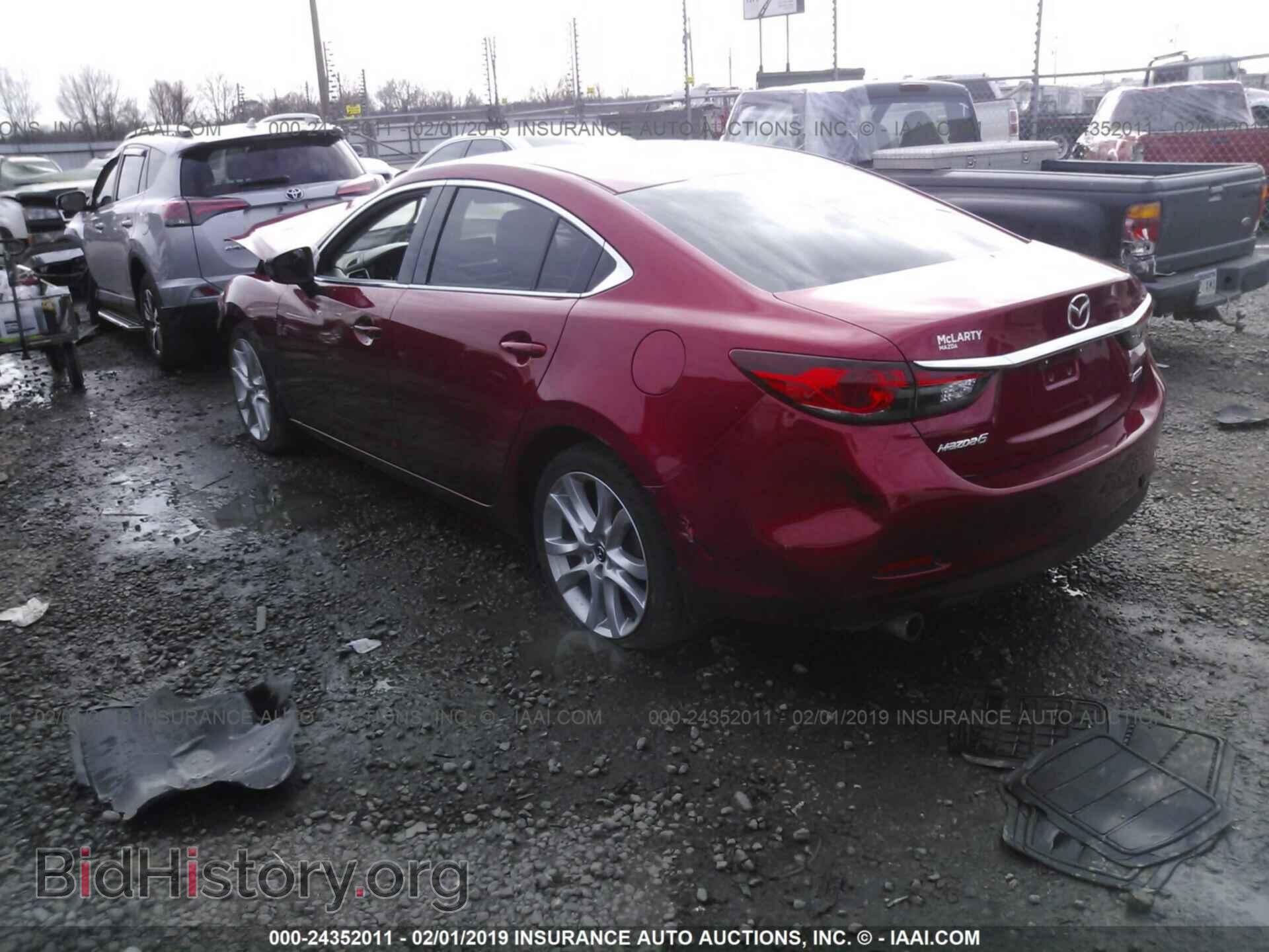 2016 MAZDA 6 - VIN: JM1GJ1V52G1479127 - Фото 3