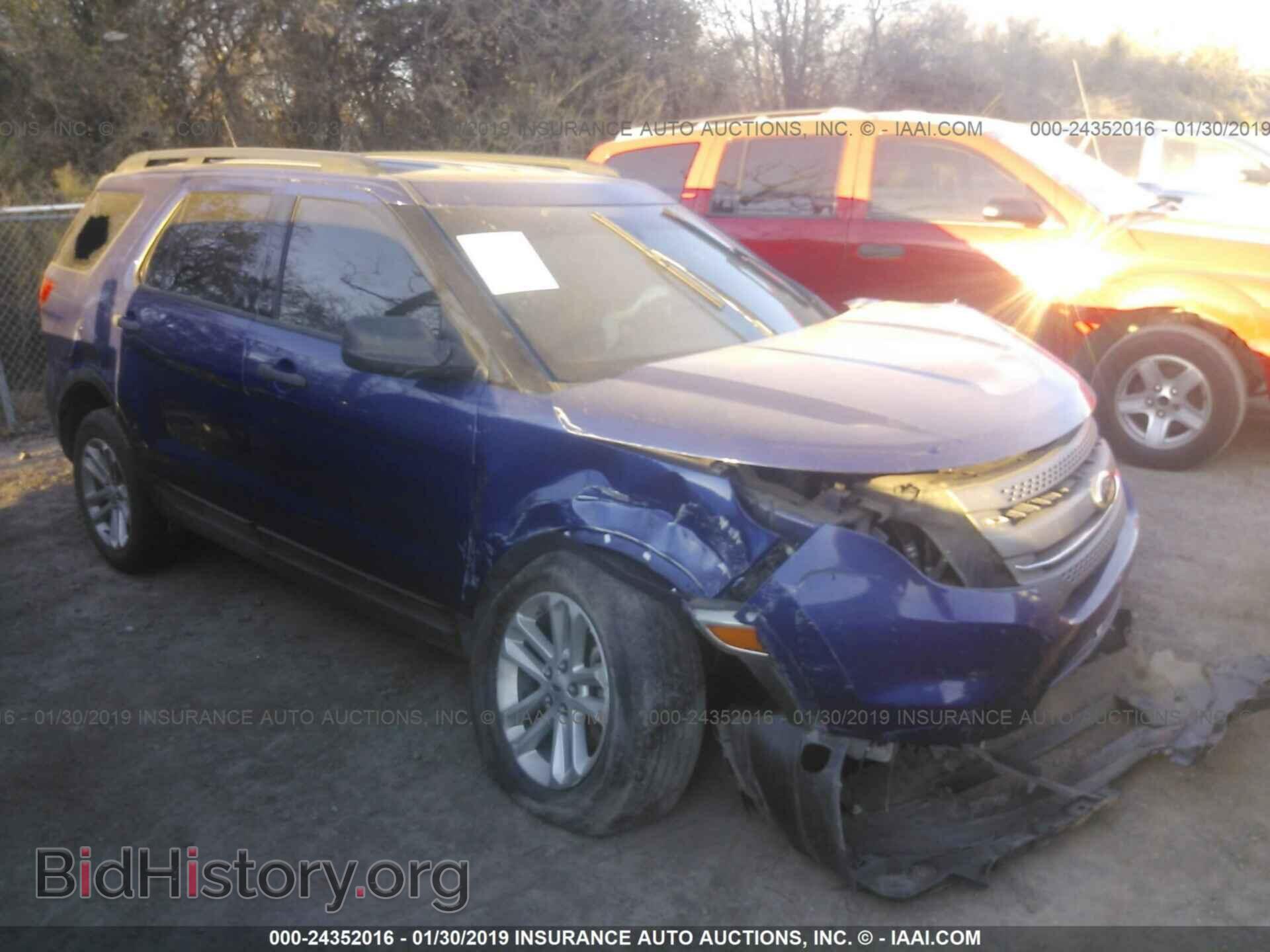 Photo 1FM5K7B84FGA64159 - FORD EXPLORER 2015