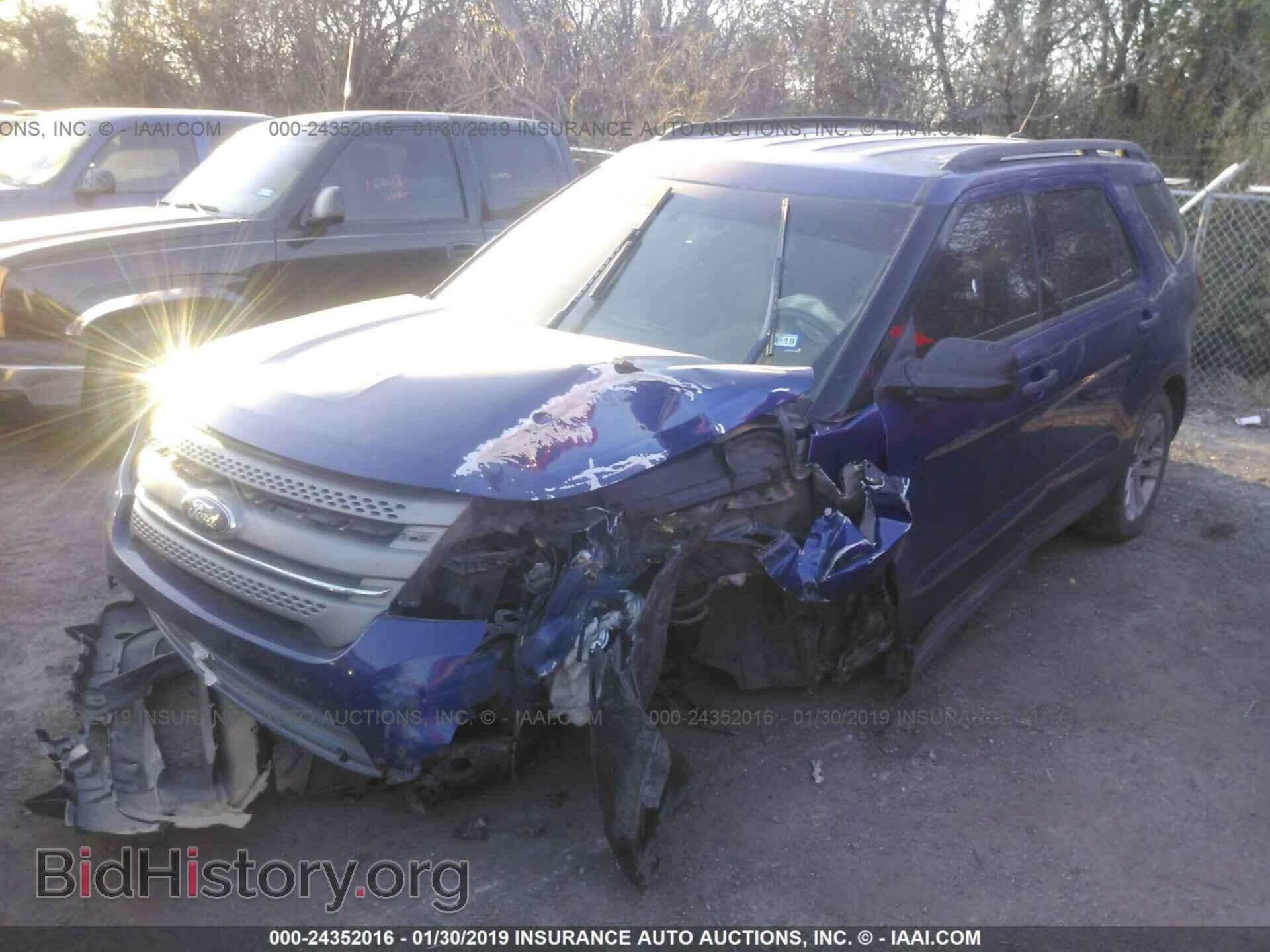 2015 FORD EXPLORER - VIN: 1FM5K7B84FGA64159 - Фото 2