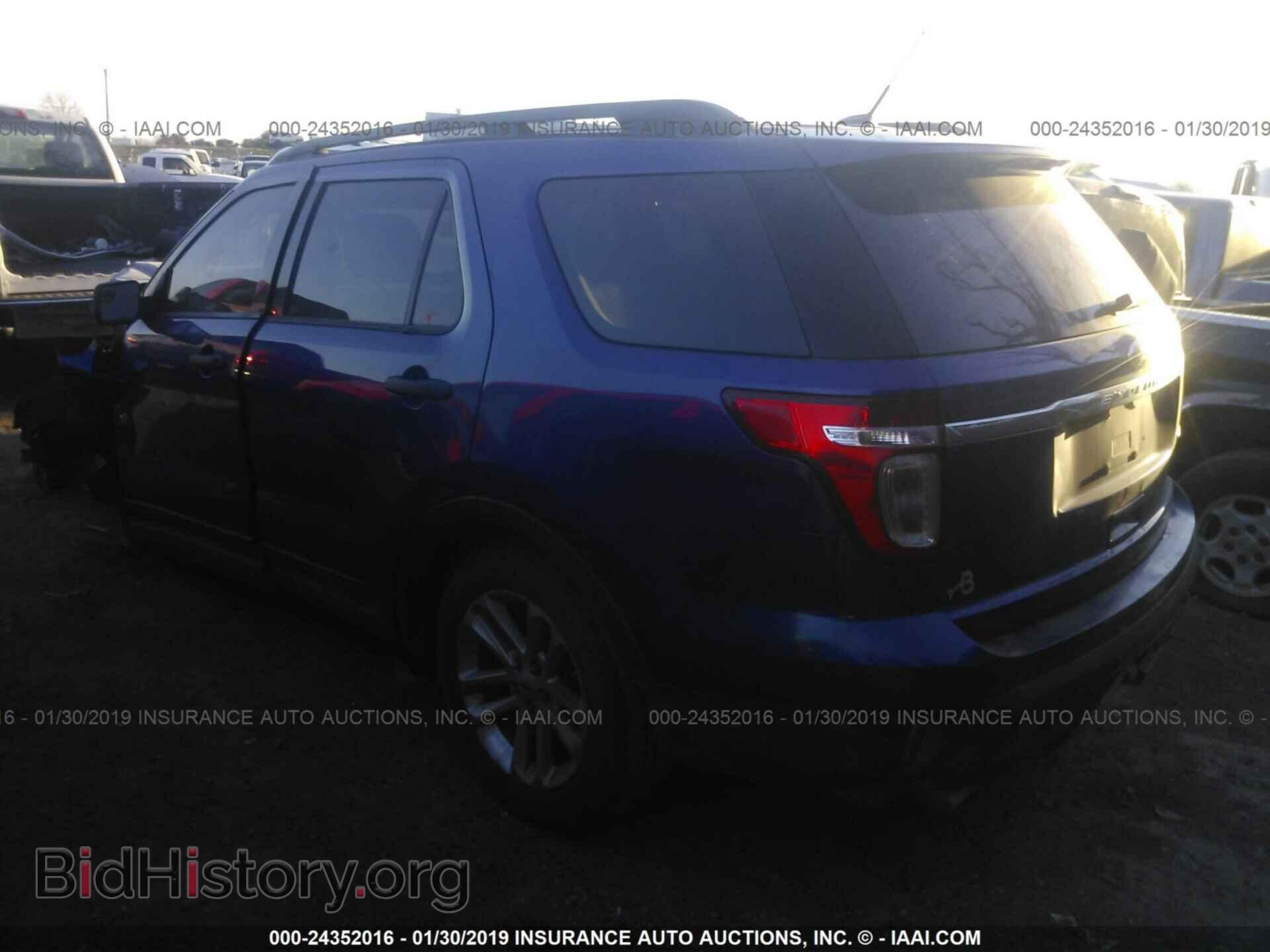2015 FORD EXPLORER - VIN: 1FM5K7B84FGA64159 - Фото 3