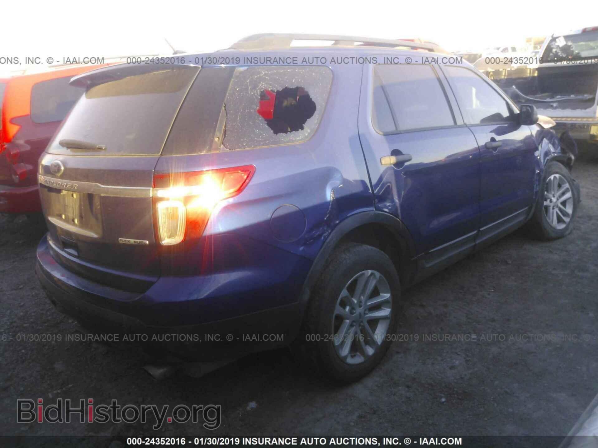 2015 FORD EXPLORER - VIN: 1FM5K7B84FGA64159 - Фото 4