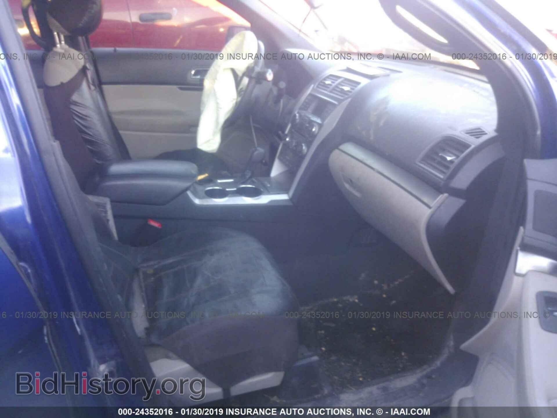 2015 FORD EXPLORER - VIN: 1FM5K7B84FGA64159 - Фото 5