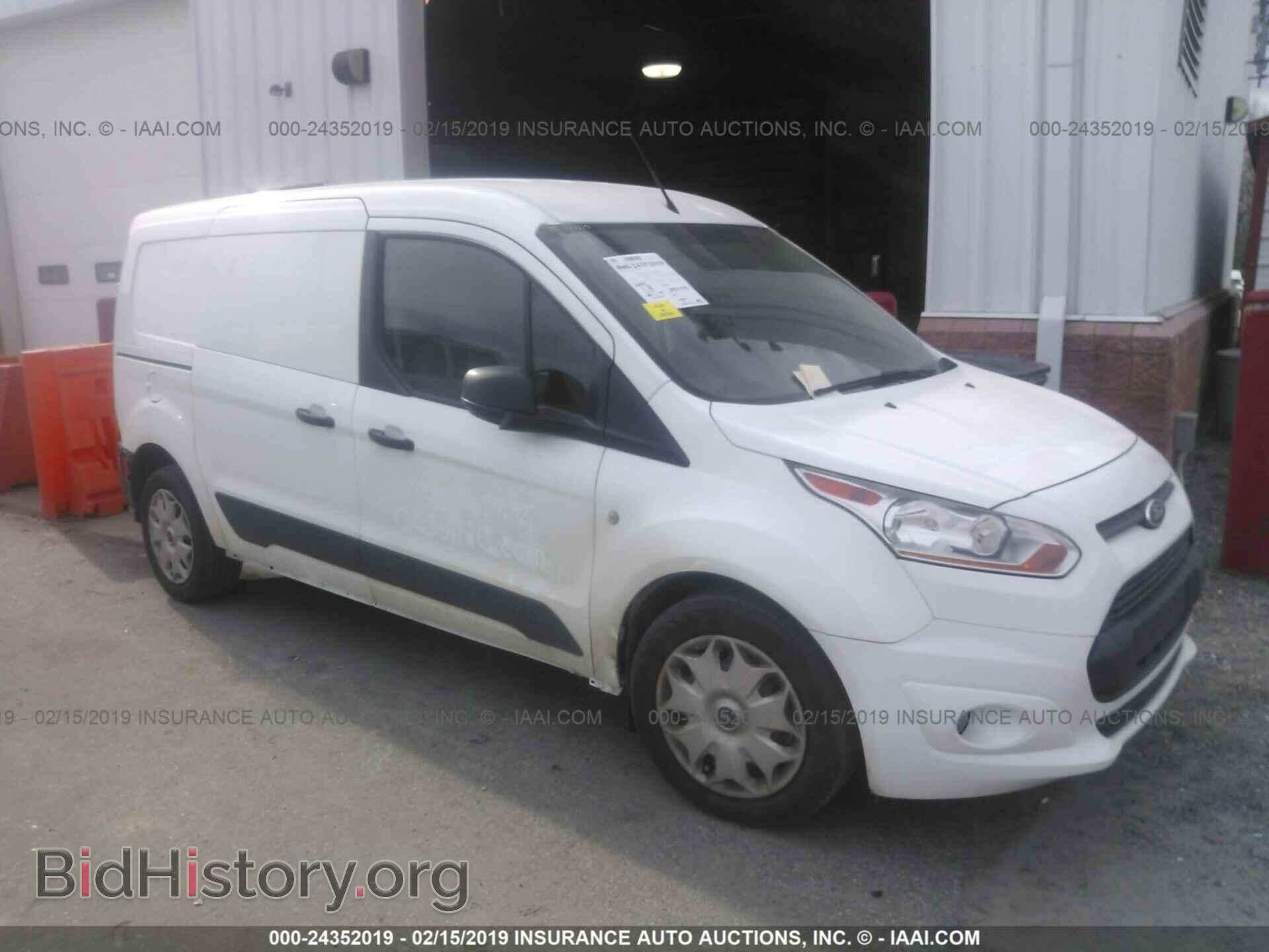 Фотография NM0LS7F76G1277368 - FORD TRANSIT CONNECT 2016
