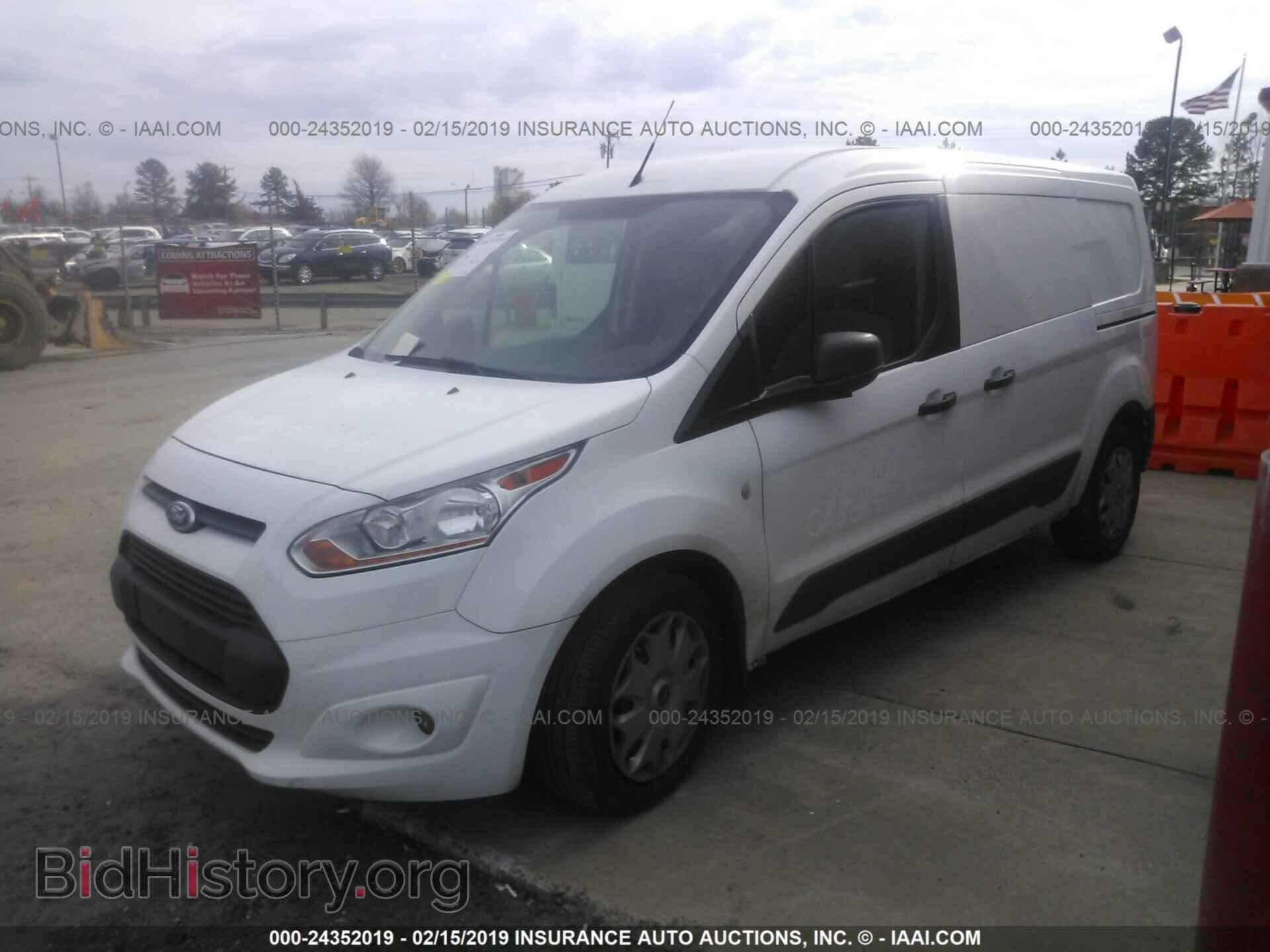 2016 FORD TRANSIT CONNECT - VIN: NM0LS7F76G1277368 - Photo 2