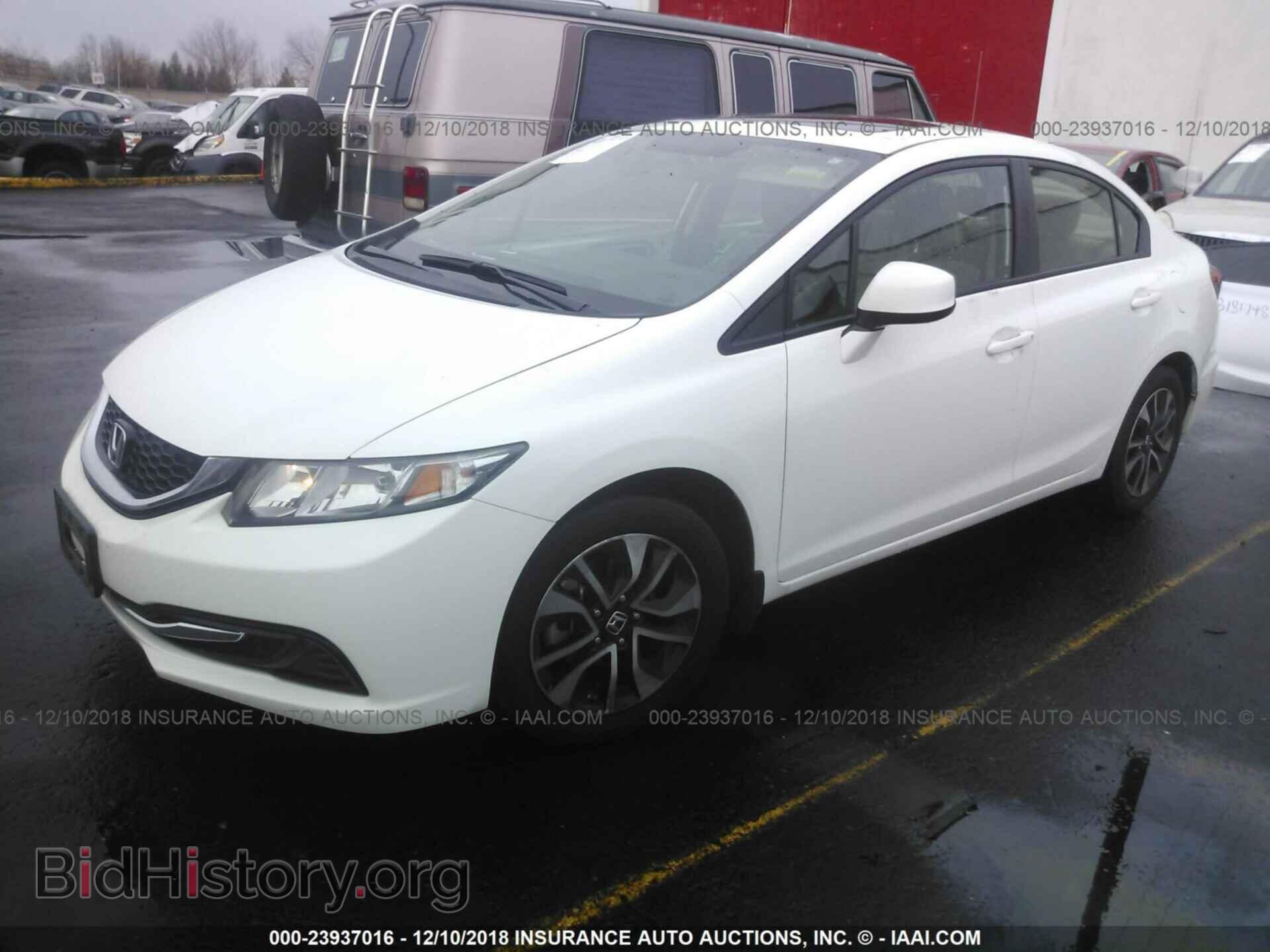 2013 HONDA CIVIC - VIN: 19XFB2F87DE237501 - Photo 2