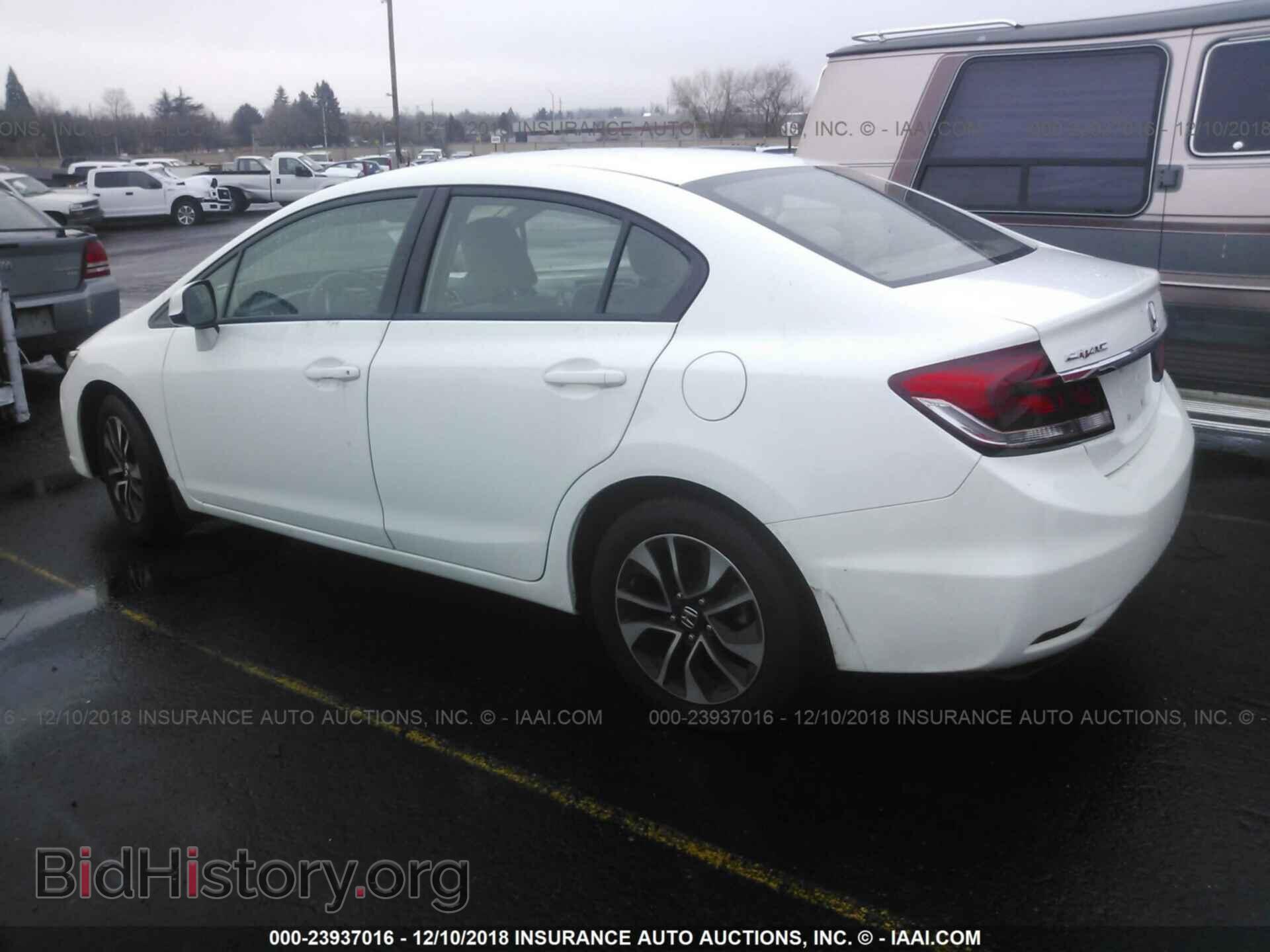 2013 HONDA CIVIC - VIN: 19XFB2F87DE237501 - Photo 3
