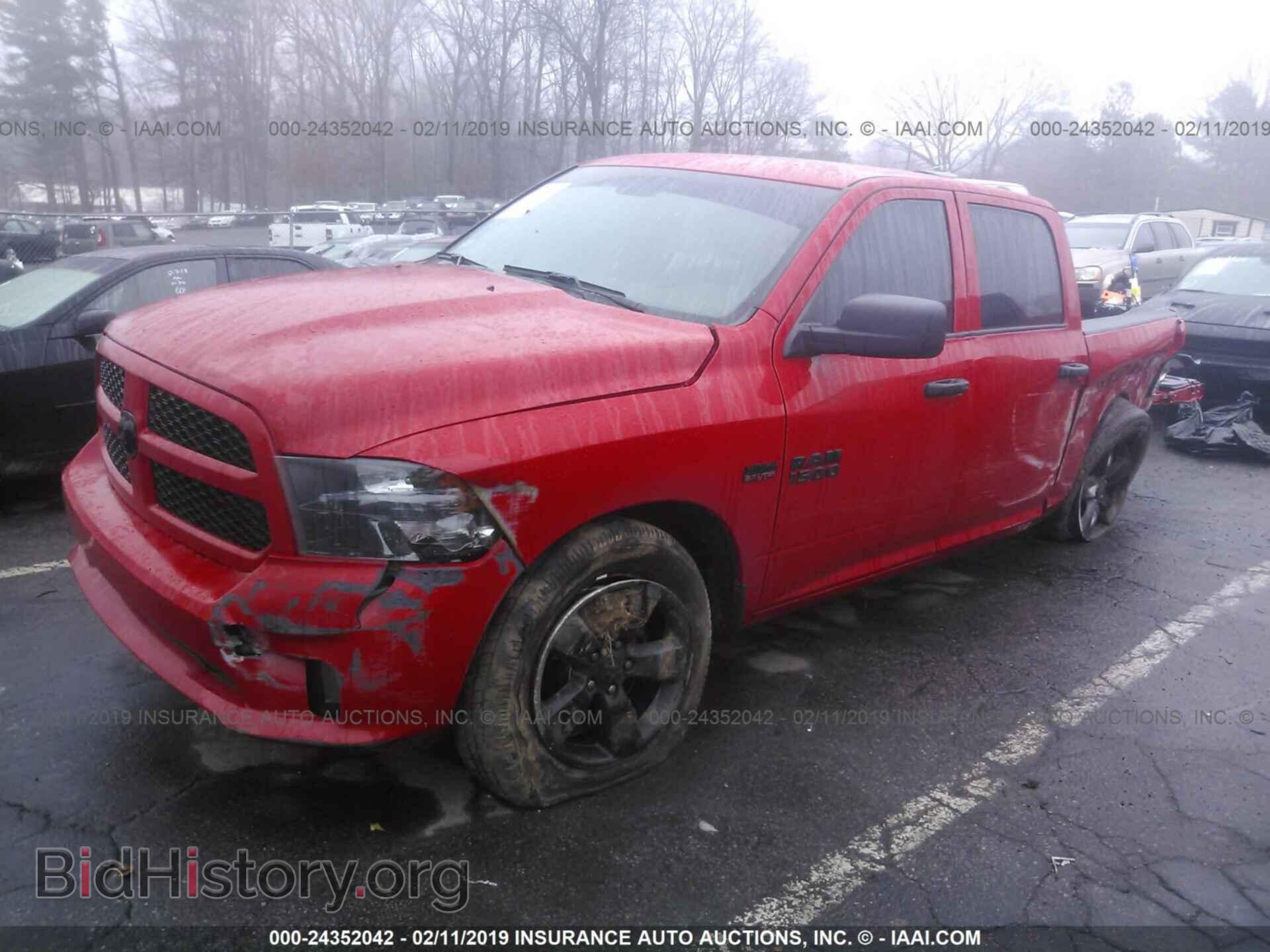 2017 RAM 1500 - VIN: 1C6RR7KT3HS854792 - Photo 2