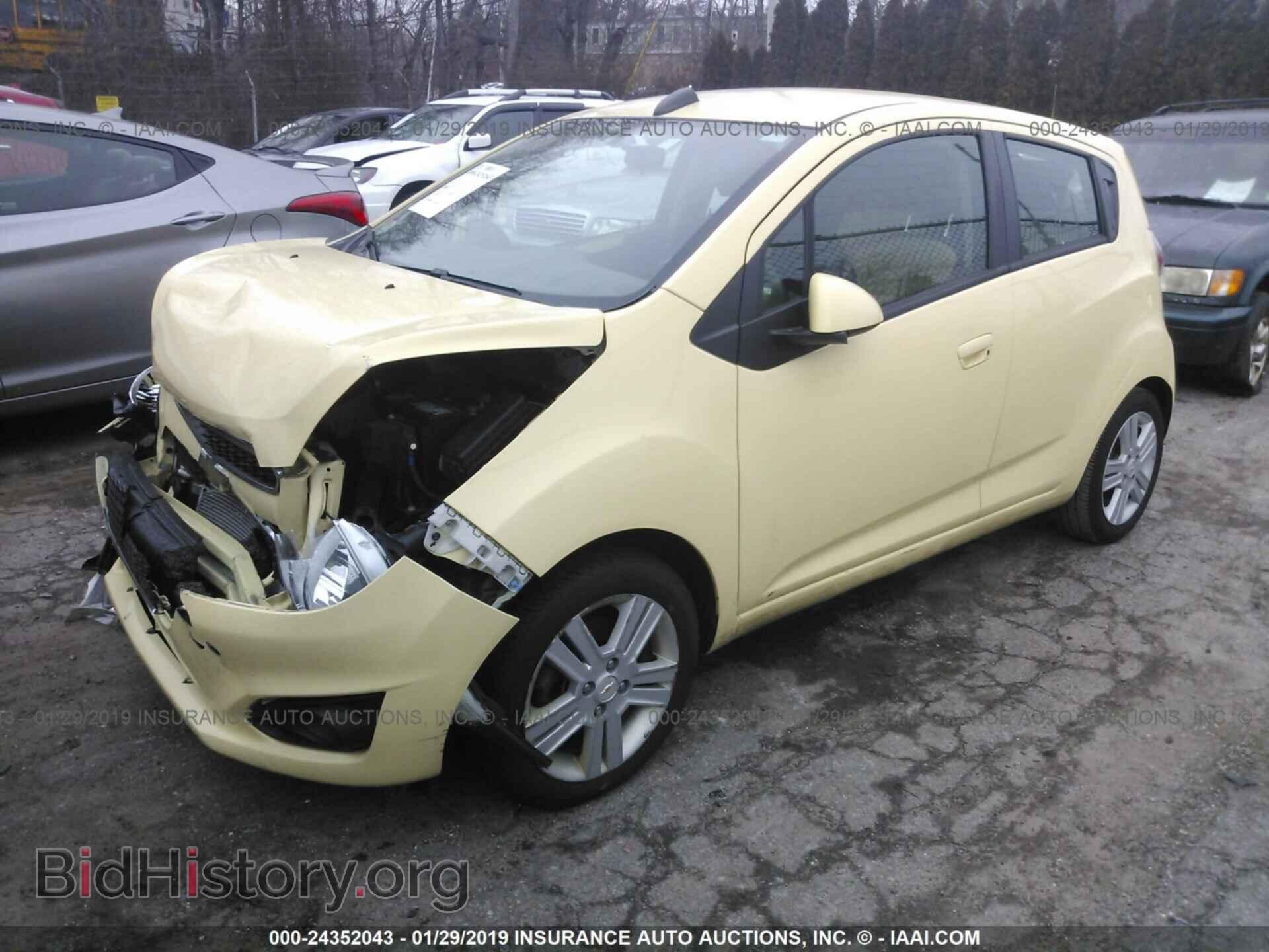 2015 CHEVROLET SPARK - VIN: KL8CB6S98FC717641 - Фото 2