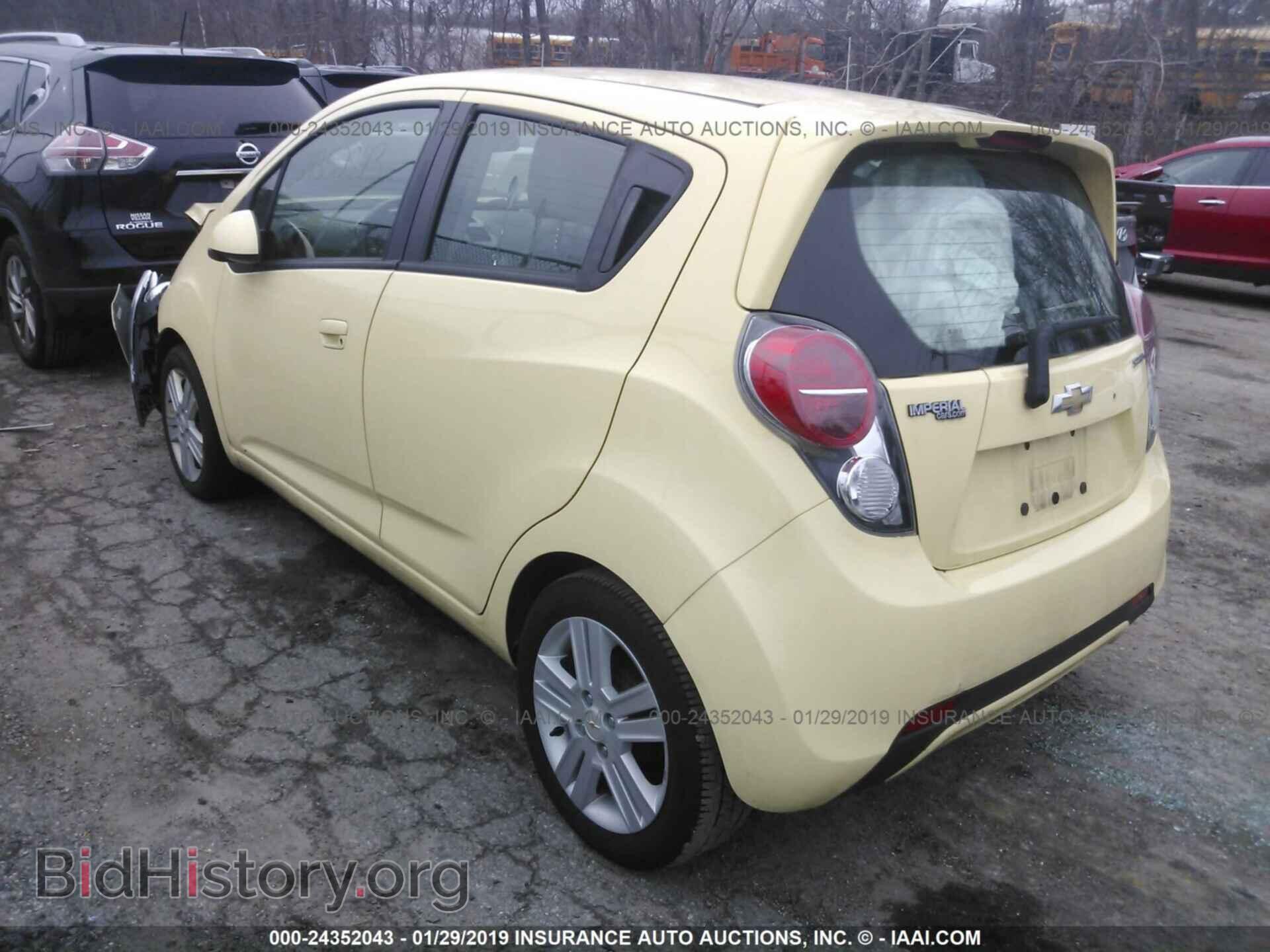 2015 CHEVROLET SPARK - VIN: KL8CB6S98FC717641 - Фото 3