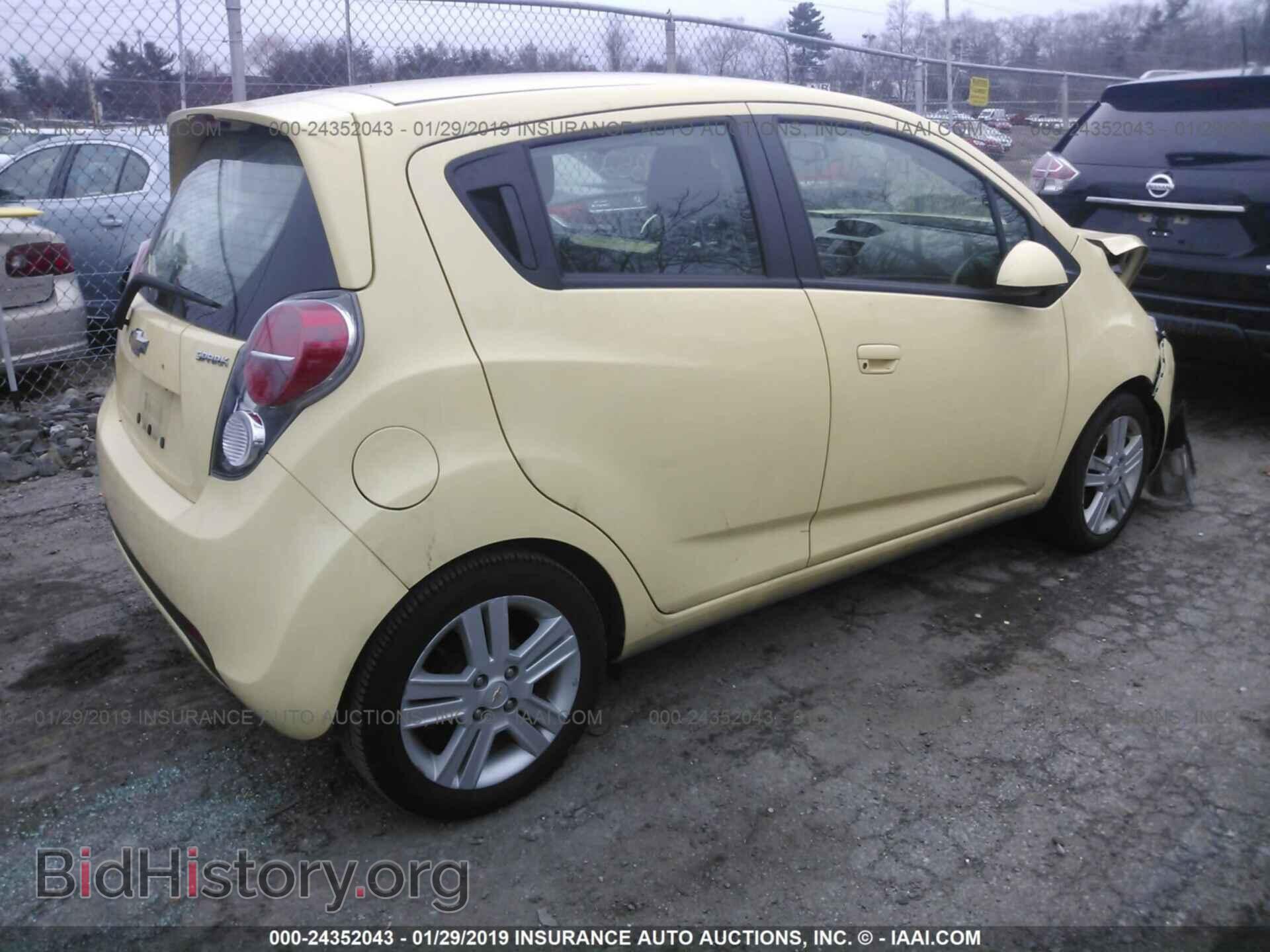 2015 CHEVROLET SPARK - VIN: KL8CB6S98FC717641 - Фото 4