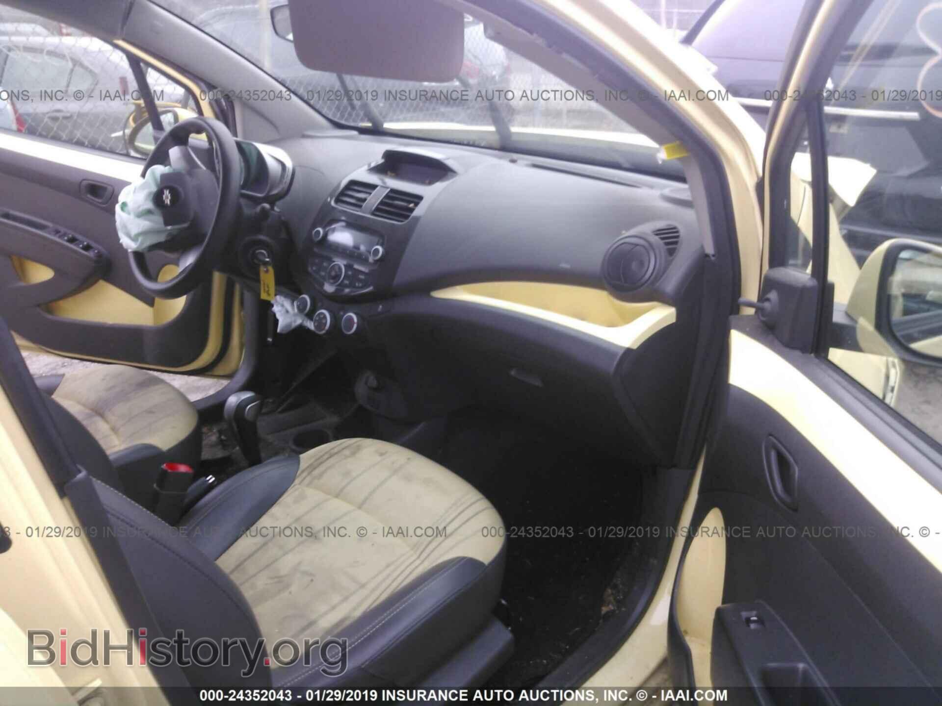 2015 CHEVROLET SPARK - VIN: KL8CB6S98FC717641 - Фото 5