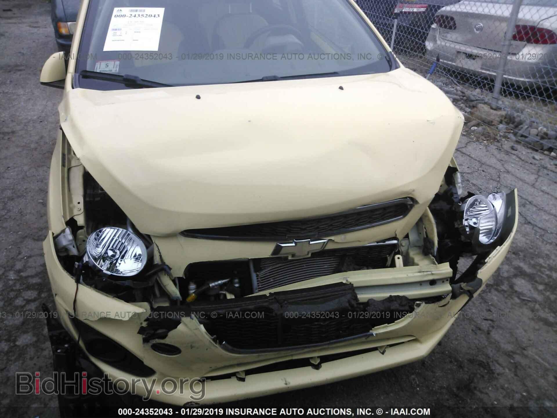 2015 CHEVROLET SPARK - VIN: KL8CB6S98FC717641 - Фото 6