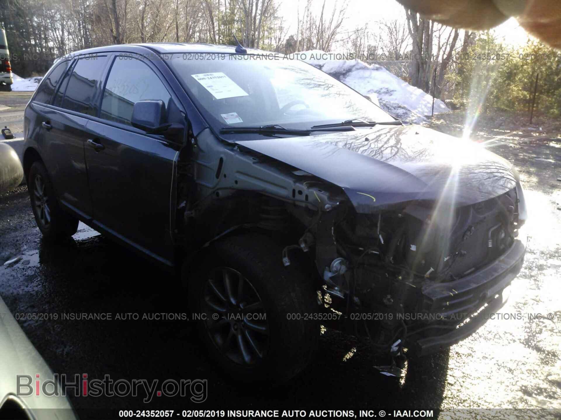 Фотография 2FMDK48C98BA09948 - FORD EDGE 2008