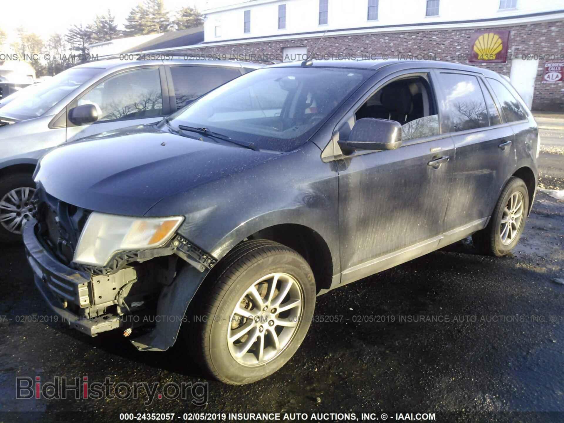 2008 FORD EDGE - VIN: 2FMDK48C98BA09948 - Фото 2
