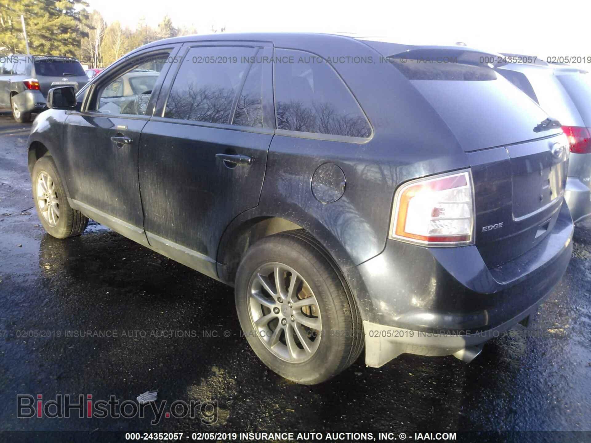 2008 FORD EDGE - VIN: 2FMDK48C98BA09948 - Фото 3