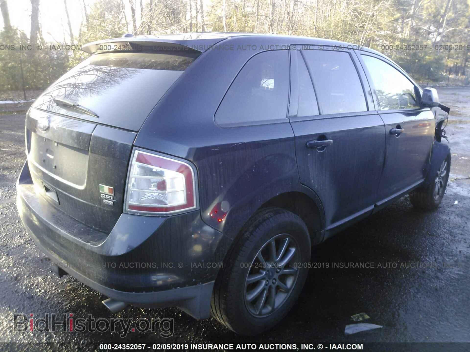 2008 FORD EDGE - VIN: 2FMDK48C98BA09948 - Фото 4
