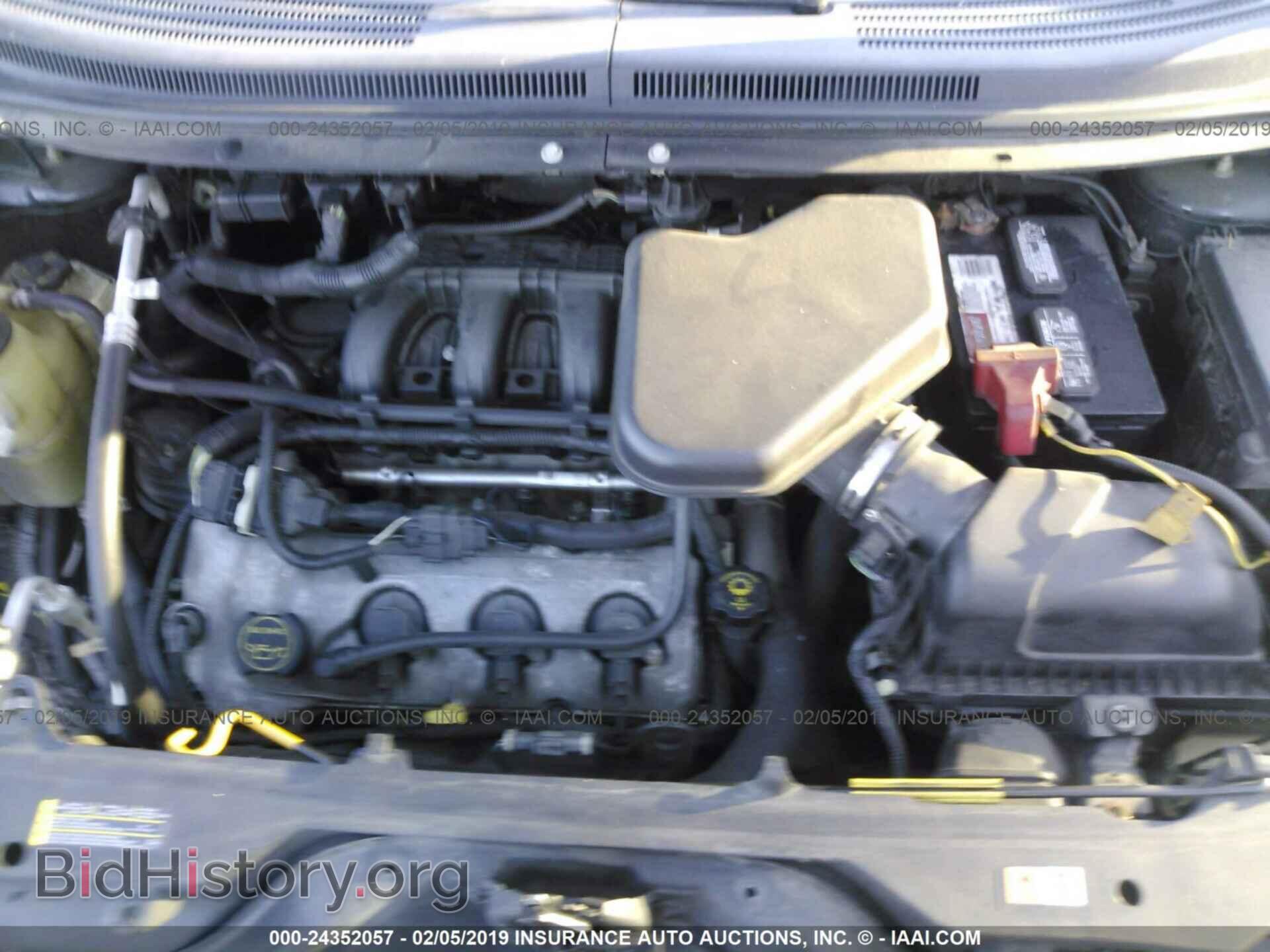 2008 FORD EDGE - VIN: 2FMDK48C98BA09948 - Фото 10