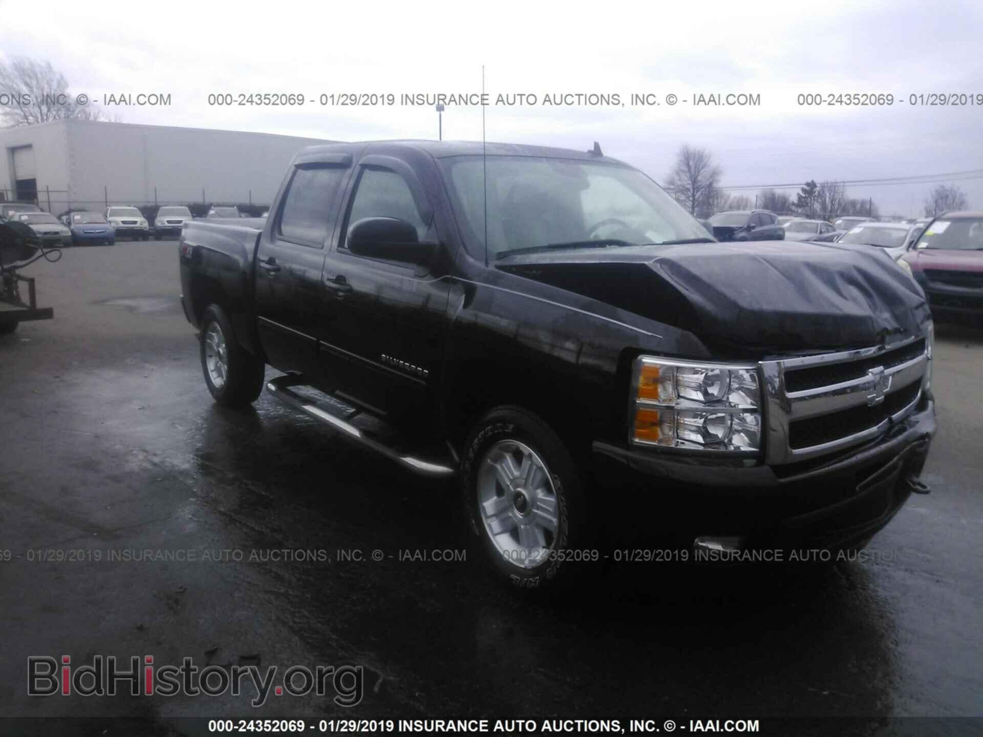 Фотография 3GCRKTE35AG149426 - CHEVROLET SILVERADO 2010