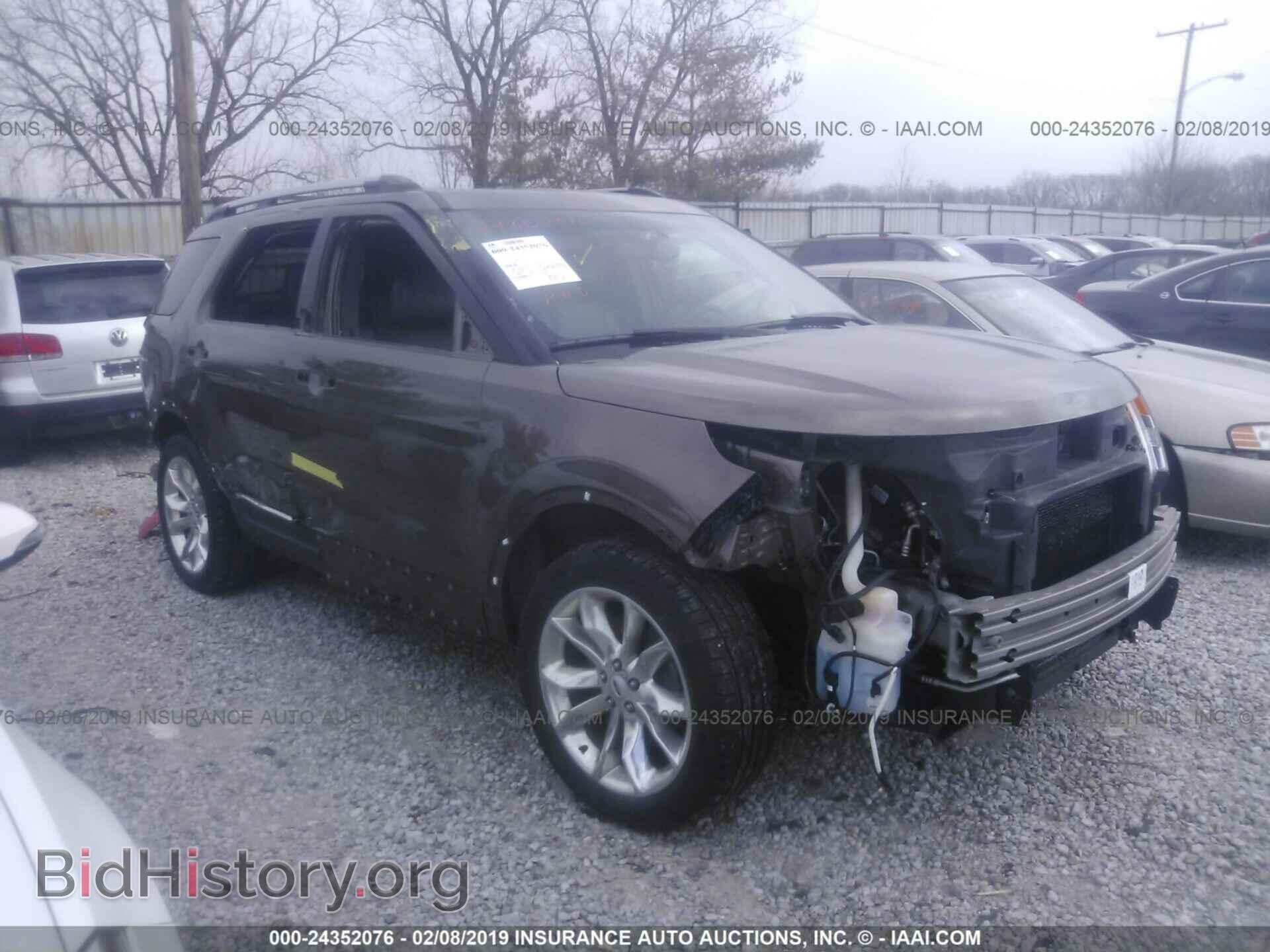 Фотография 1FM5K8D83FGB79774 - FORD EXPLORER 2015