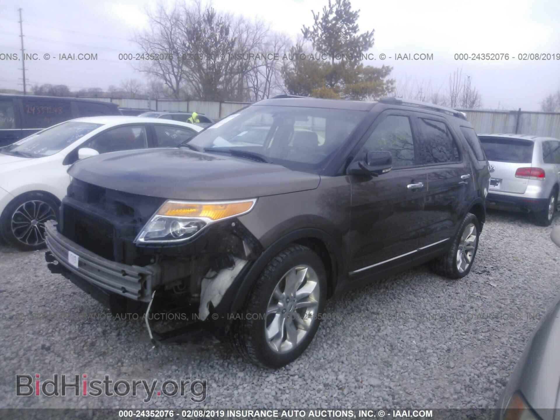 2015 FORD EXPLORER - VIN: 1FM5K8D83FGB79774 - Фото 2