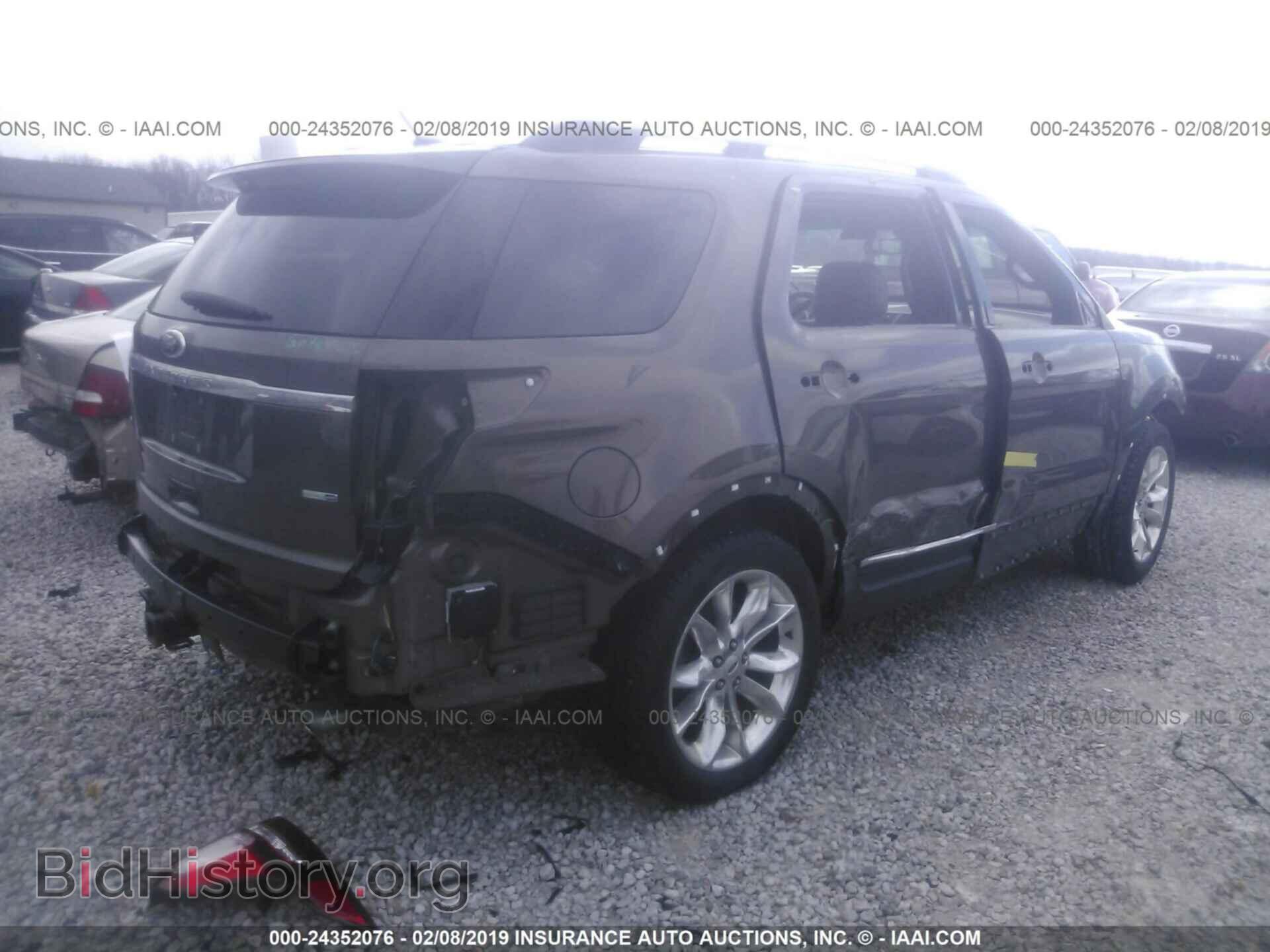 2015 FORD EXPLORER - VIN: 1FM5K8D83FGB79774 - Фото 4
