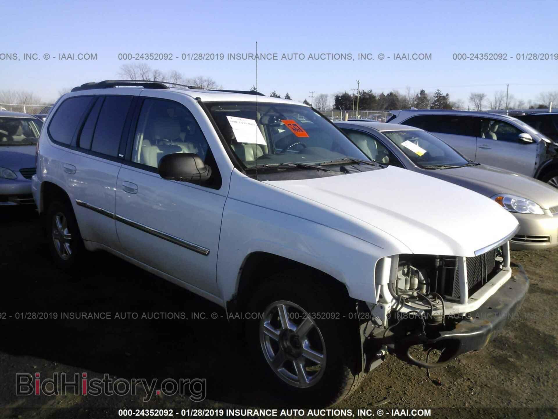 Фотография 1GKDT13S072182037 - GMC ENVOY 2007