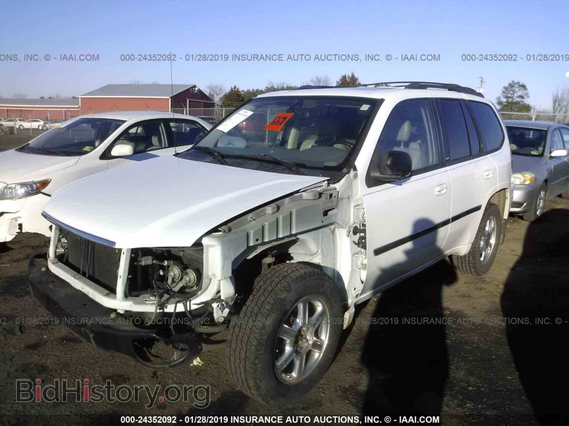 2007 GMC ENVOY - VIN: 1GKDT13S072182037 - Фото 2