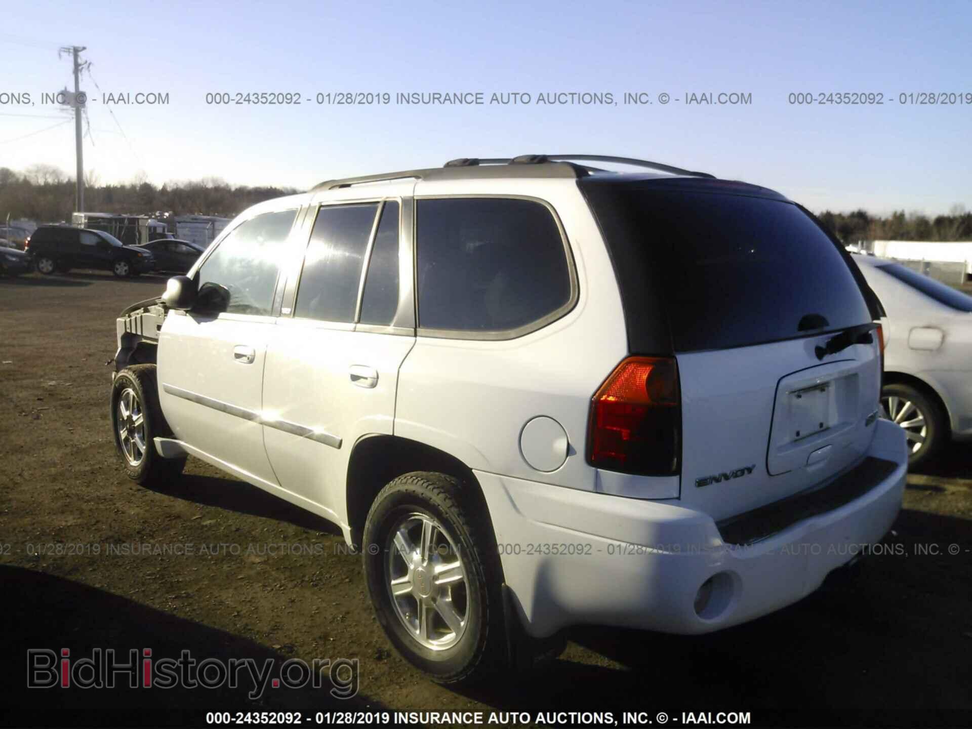 2007 GMC ENVOY - VIN: 1GKDT13S072182037 - Фото 3